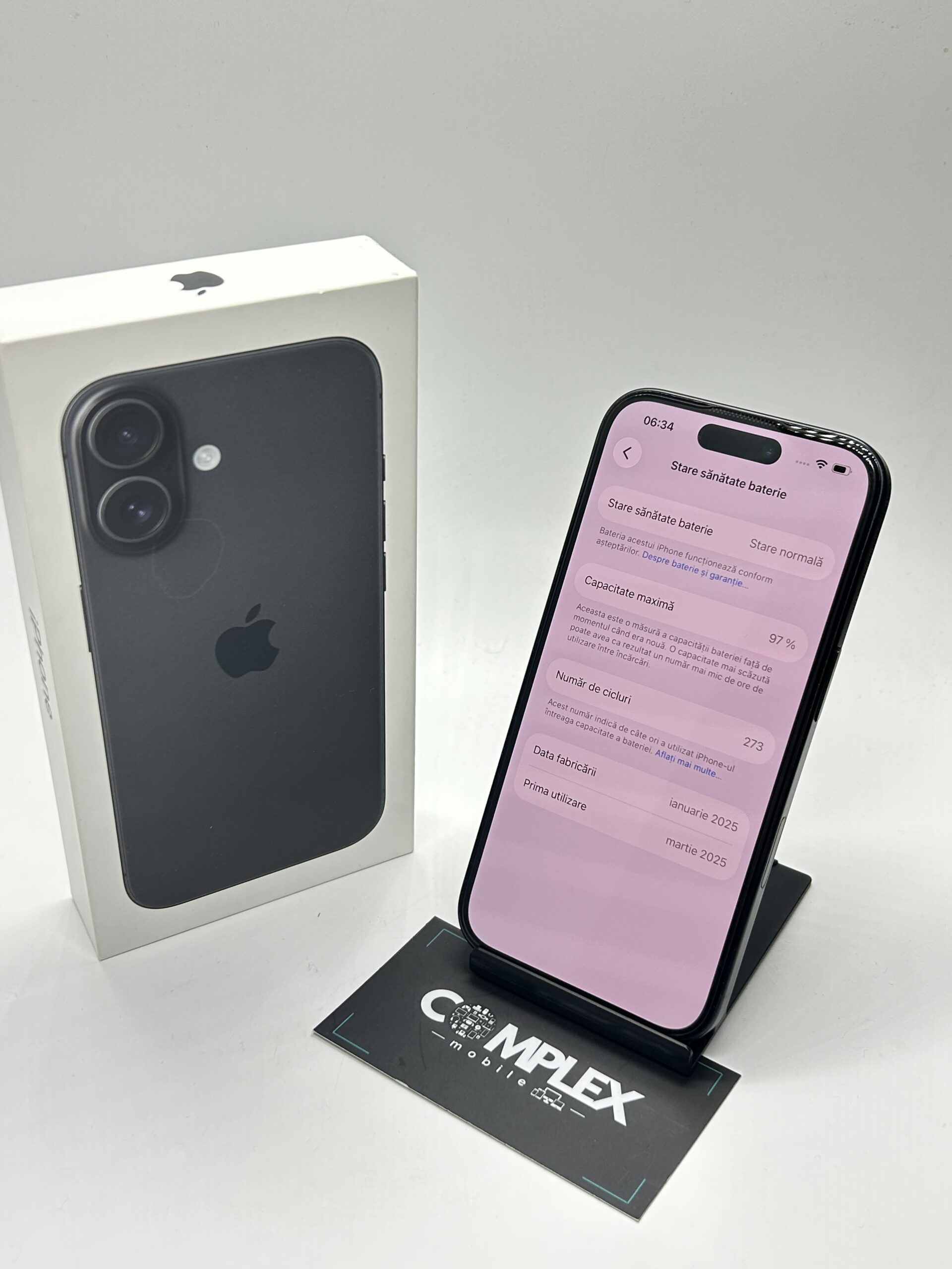 Apple iPhone 16, 128GB, 5G - Imagine 7