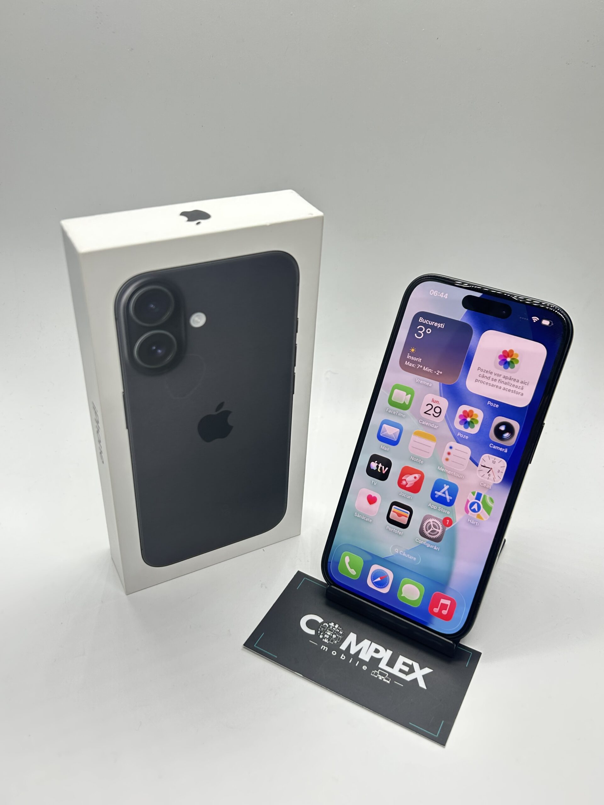 Apple iPhone 16, 128GB, 5G - Imagine 2