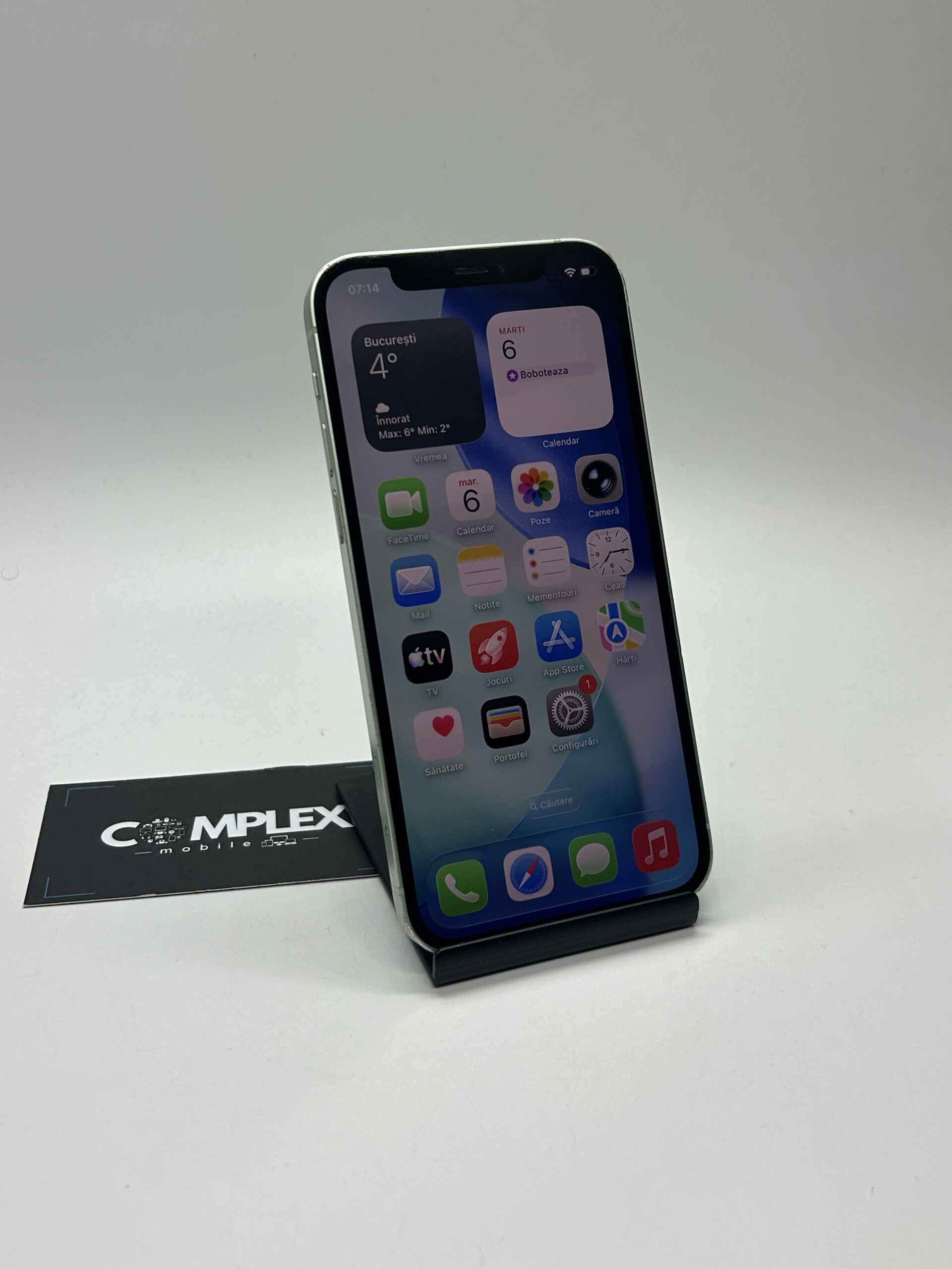 Apple iPhone 12, 256GB, Green - Imagine 6