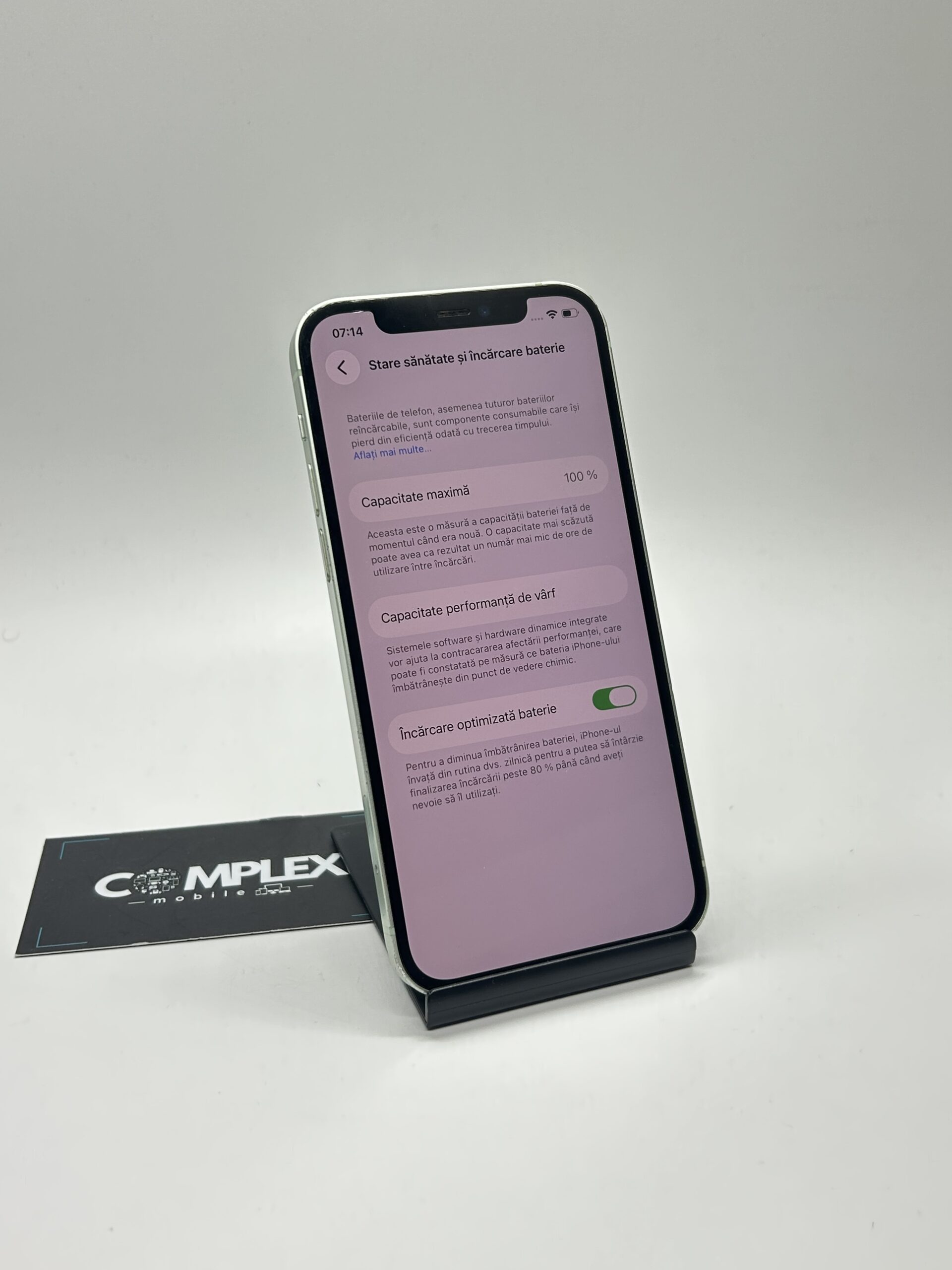 Apple iPhone 12, 256GB, Green - Imagine 7