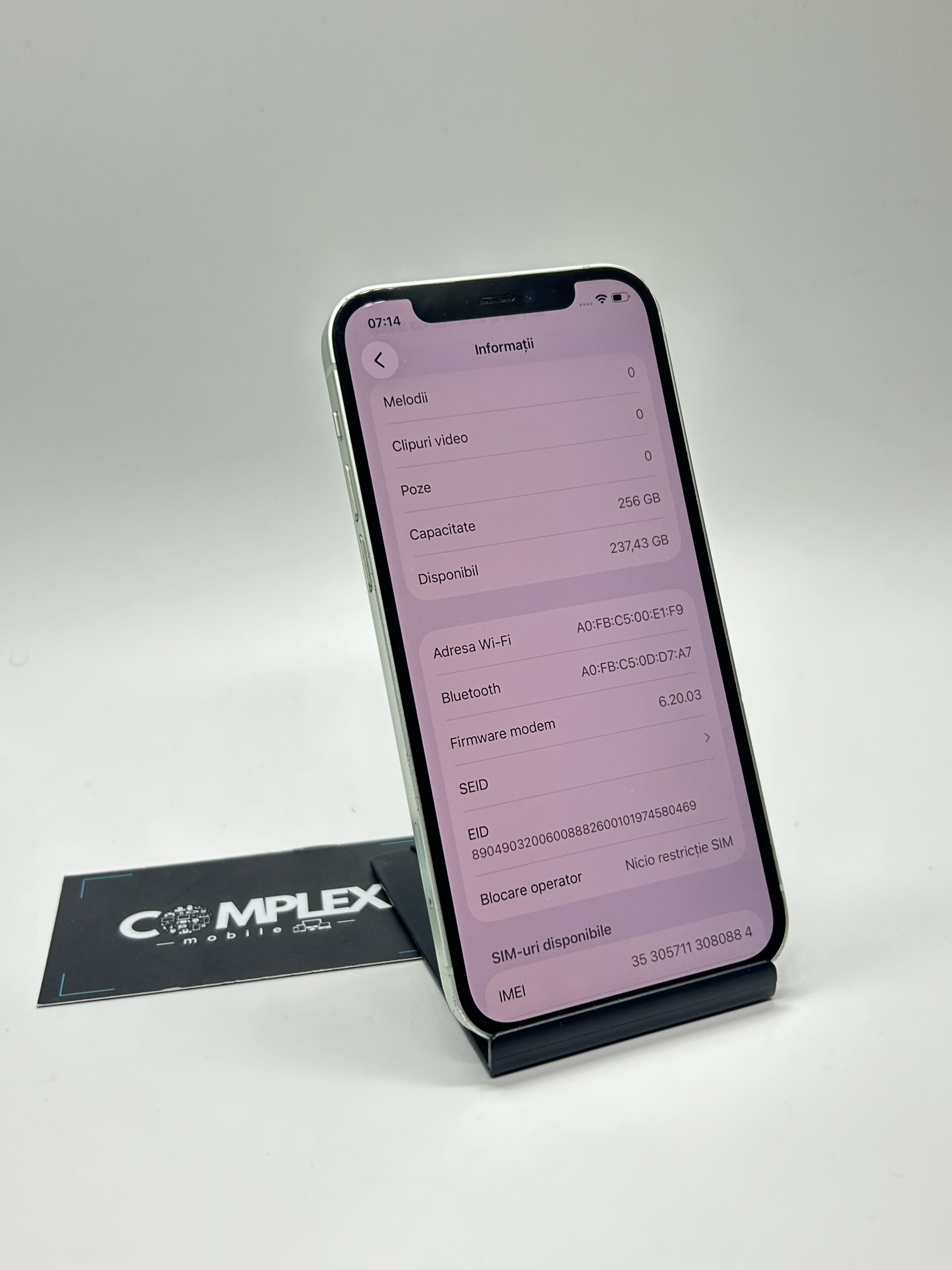 Apple iPhone 12, 256GB, Green - Imagine 8