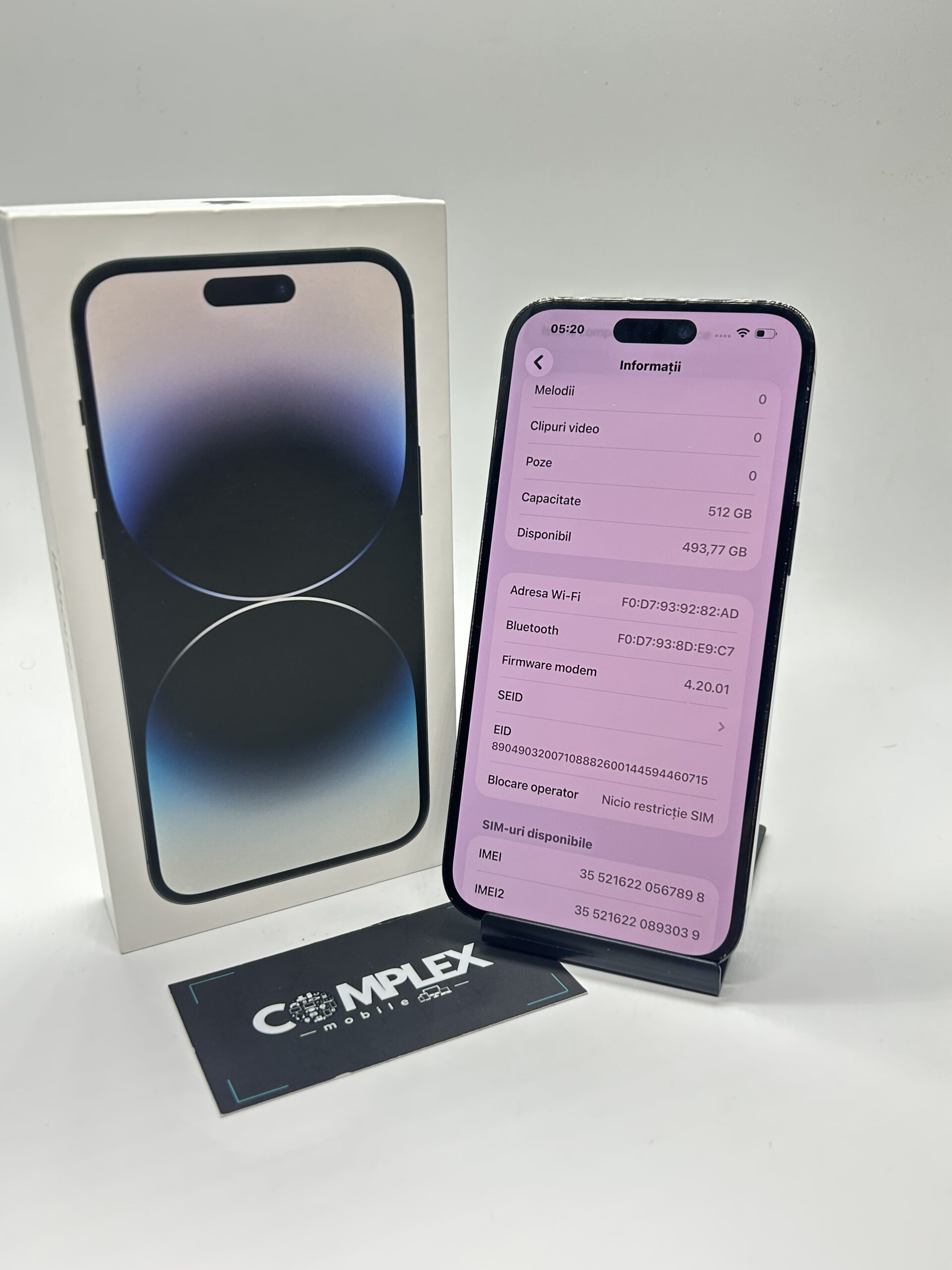 Apple iPhone 14 PRO MAX, 512GB, 5G - Imagine 9