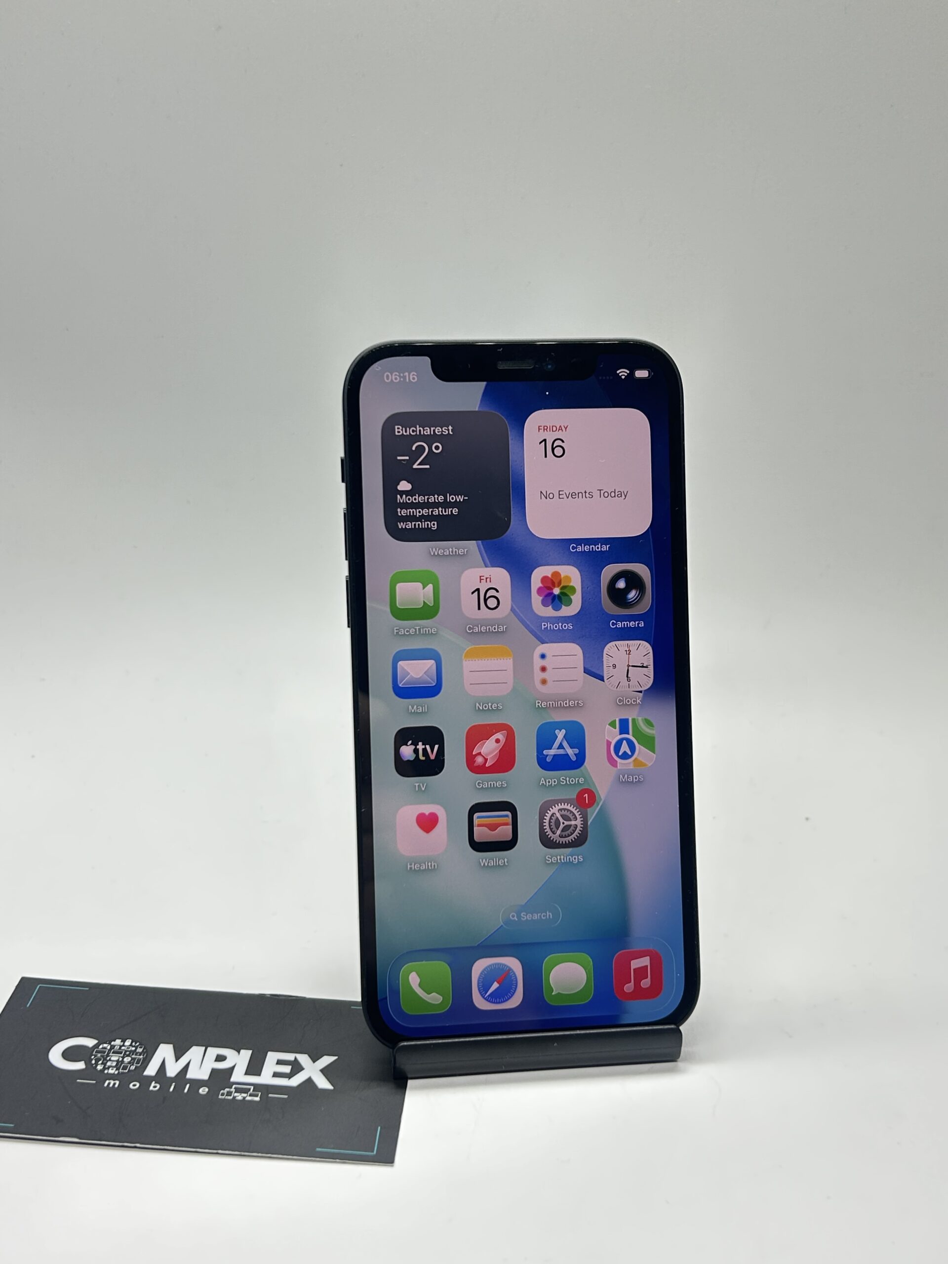 Apple iPhone 12, 128GB, Midnight - Imagine 3