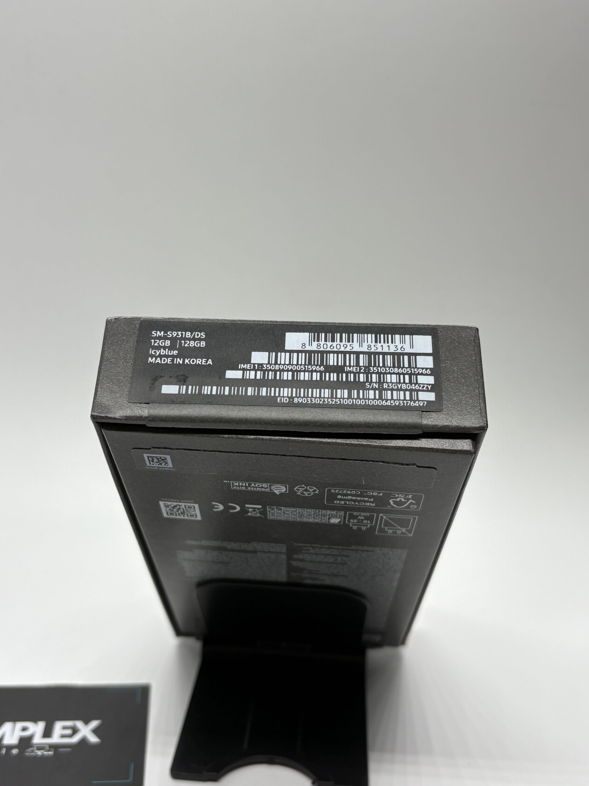 Samsung S25 5G 12GB ram - 128GB DualSIM Icy Blue - Imagine 4