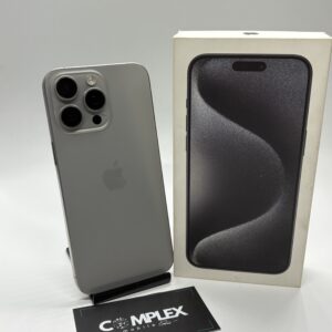 Apple iPhone 15 PRO MAX, 256Gb, 5G, Natural Titanium