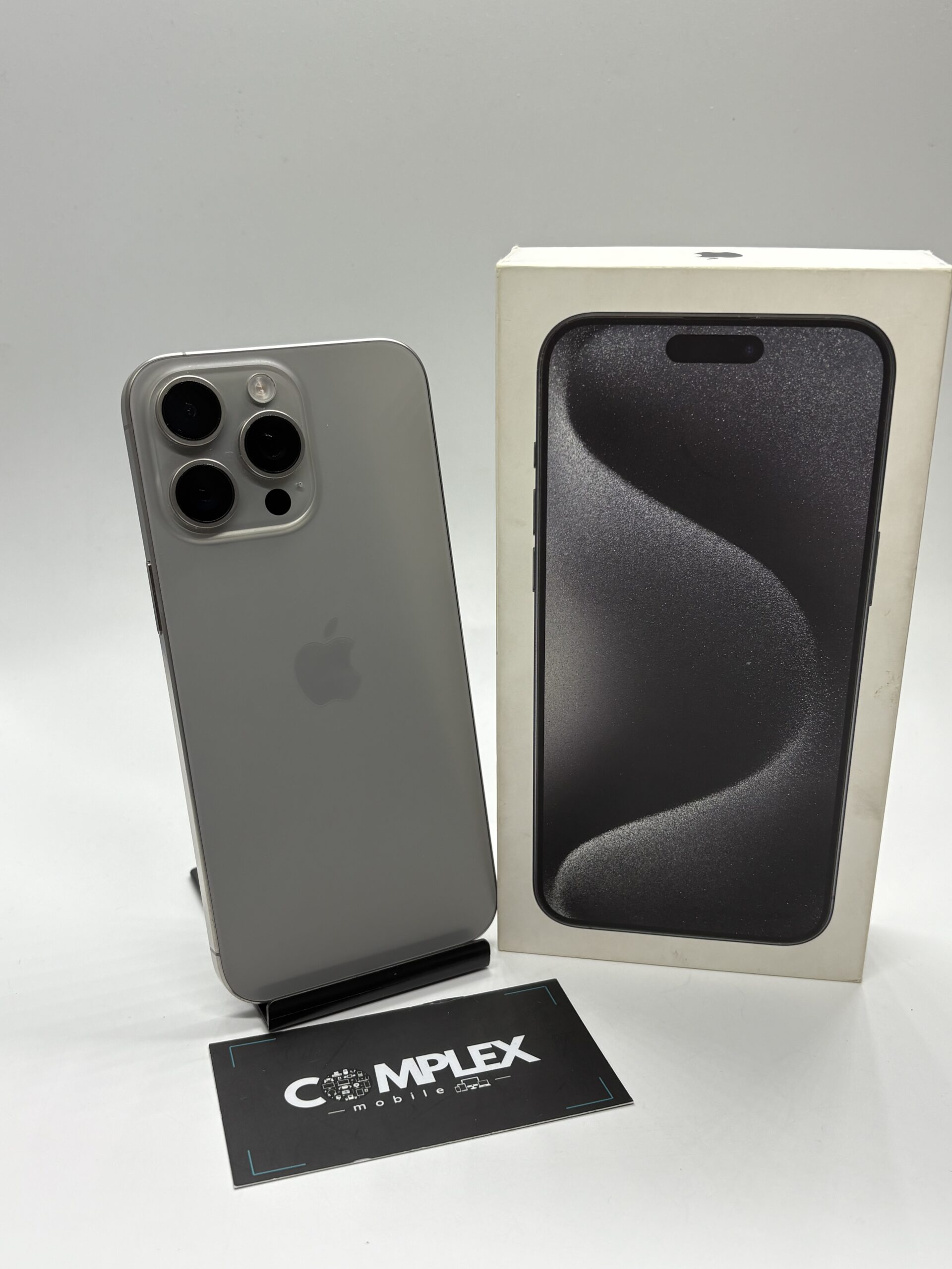 Apple iPhone 15 PRO MAX, 256Gb, 5G, Natural Titanium