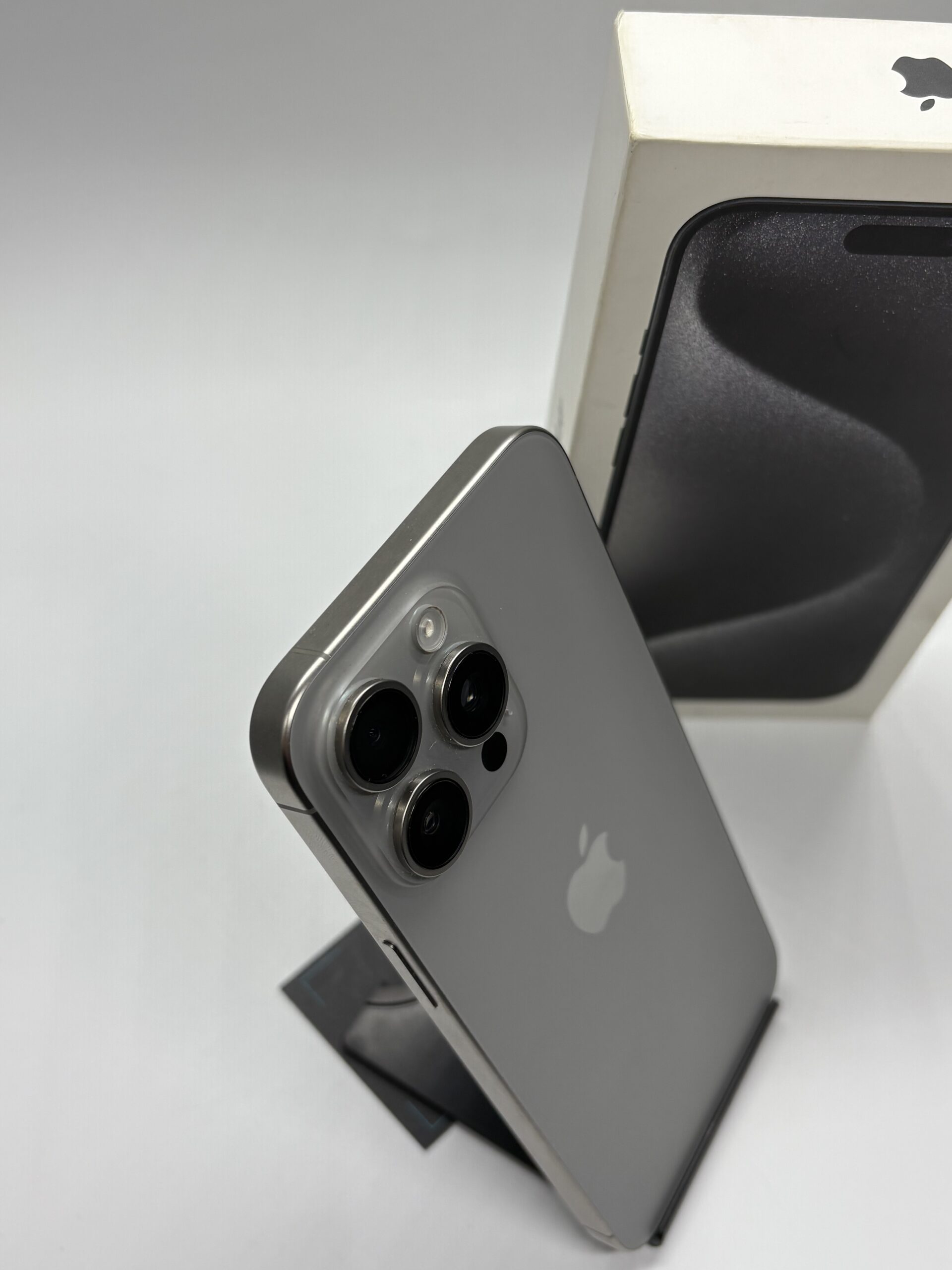 Apple iPhone 15 PRO MAX, 256Gb, 5G, Natural Titanium - Imagine 3