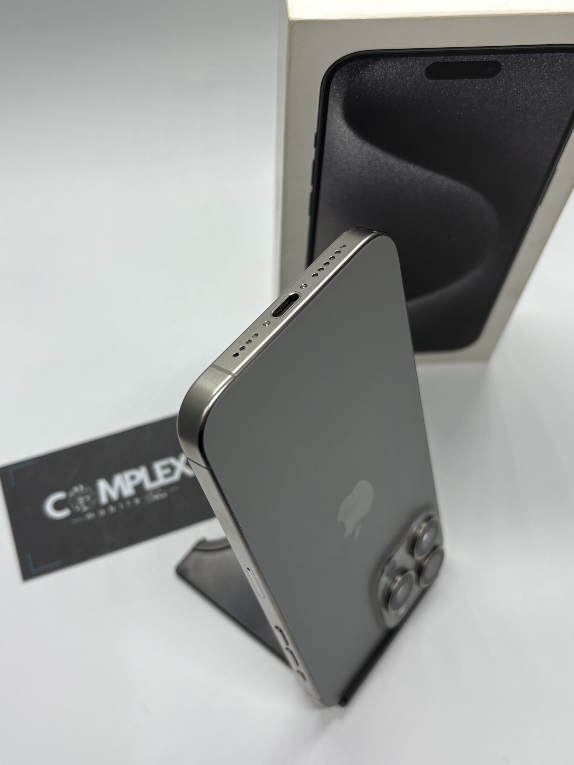 Apple iPhone 15 PRO MAX, 256Gb, 5G, Natural Titanium - Imagine 4