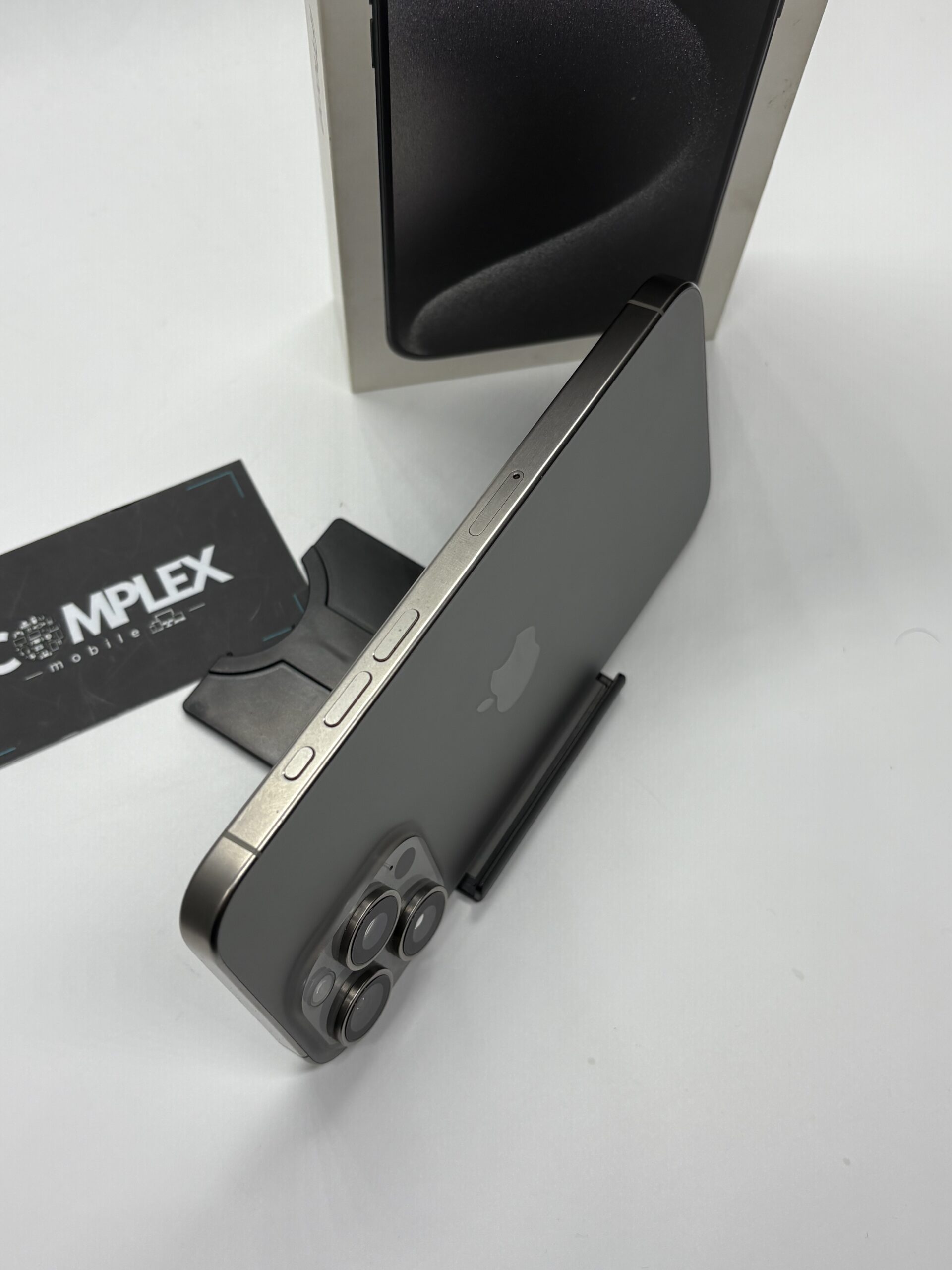 Apple iPhone 15 PRO MAX, 256Gb, 5G, Natural Titanium - Imagine 5