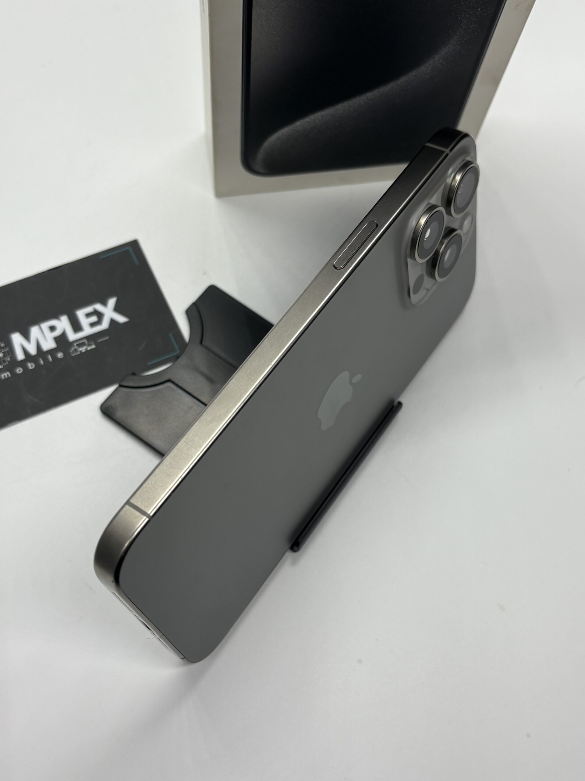 Apple iPhone 15 PRO MAX, 256Gb, 5G, Natural Titanium - Imagine 6