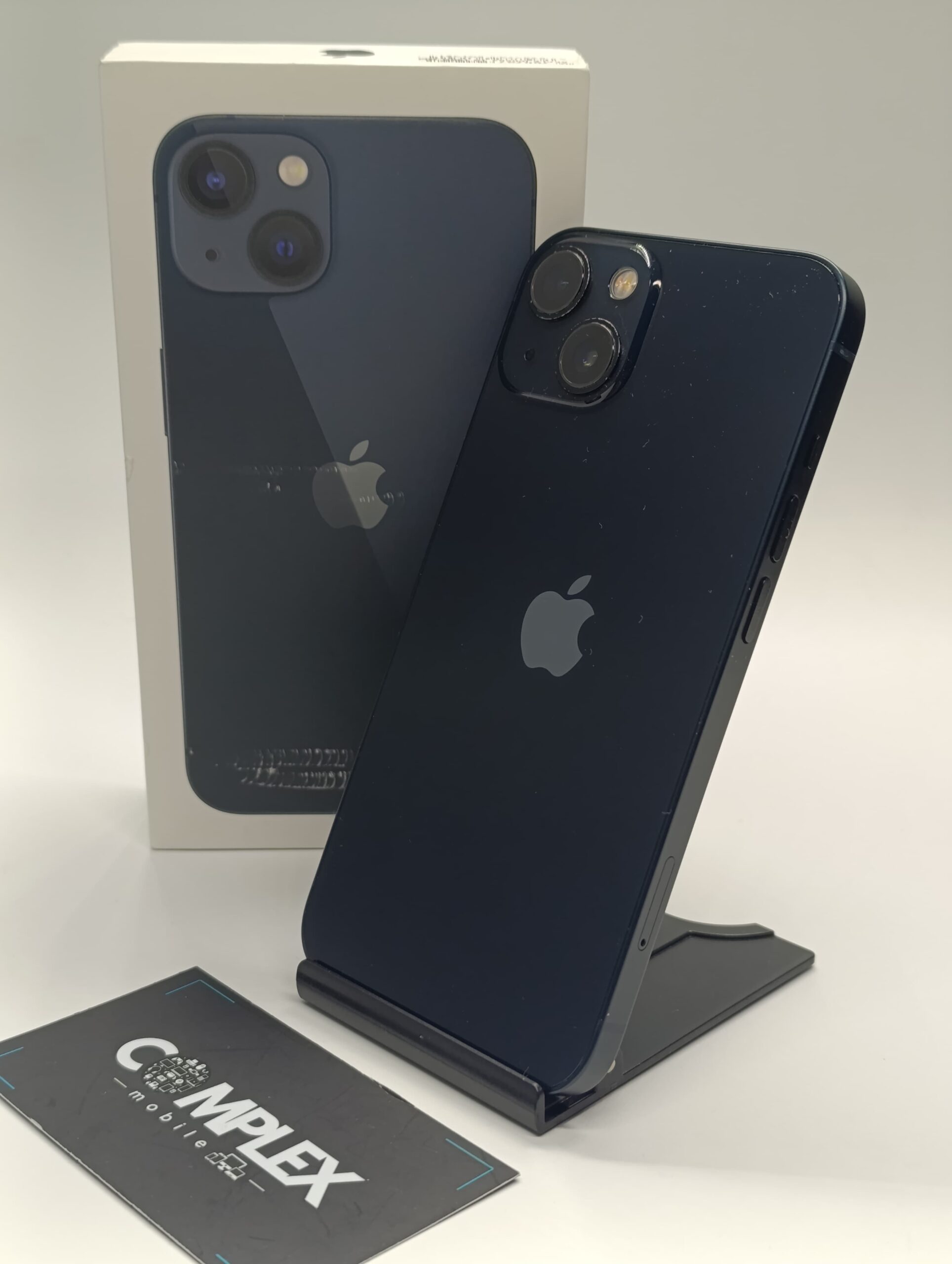 Apple iPhone 13, 128GB, 5G, Midnight, Baterie 100% - Imagine 2