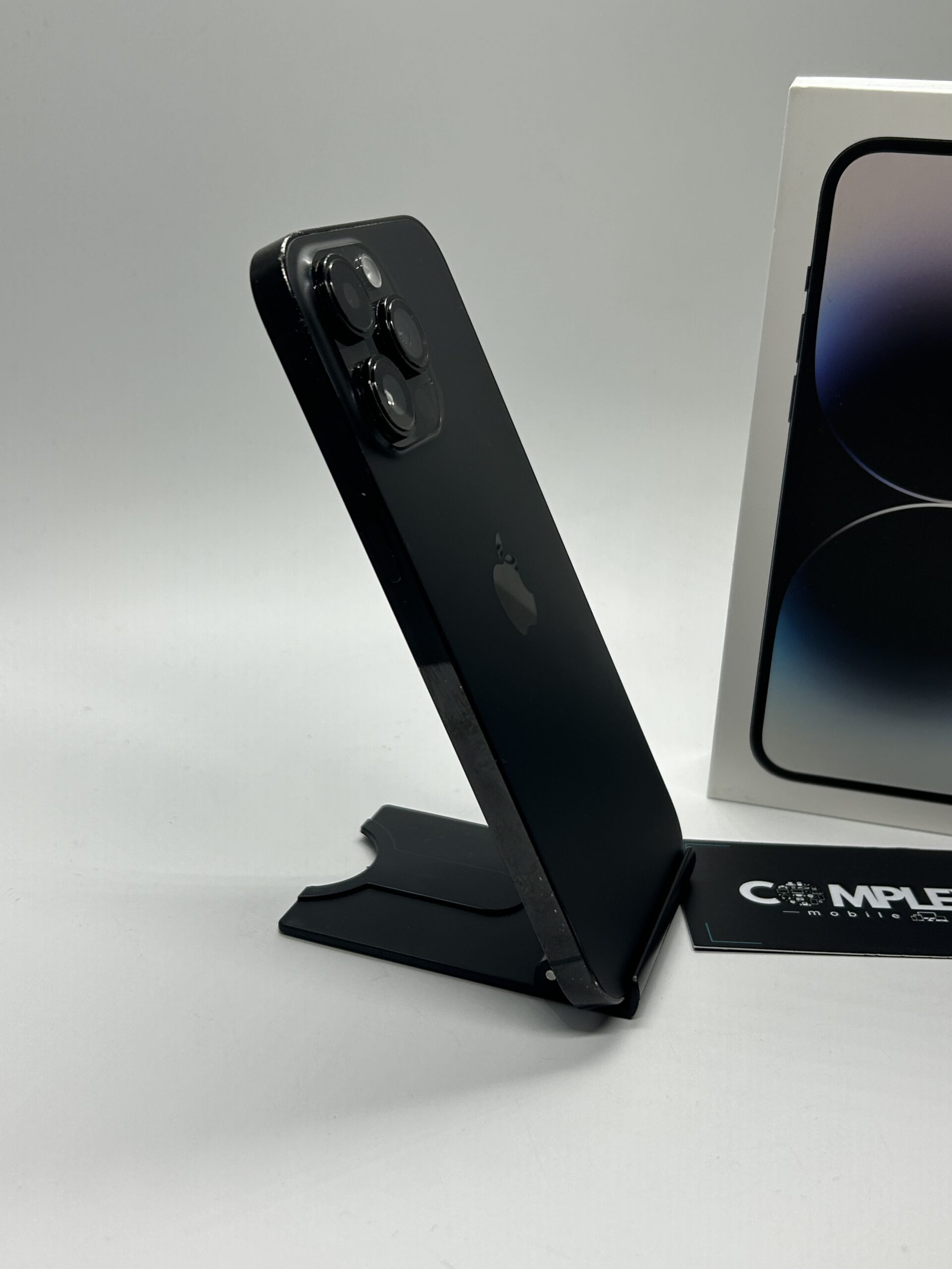 Apple iPhone 14 PRO MAX, 128GB, 5G, Black - Imagine 3