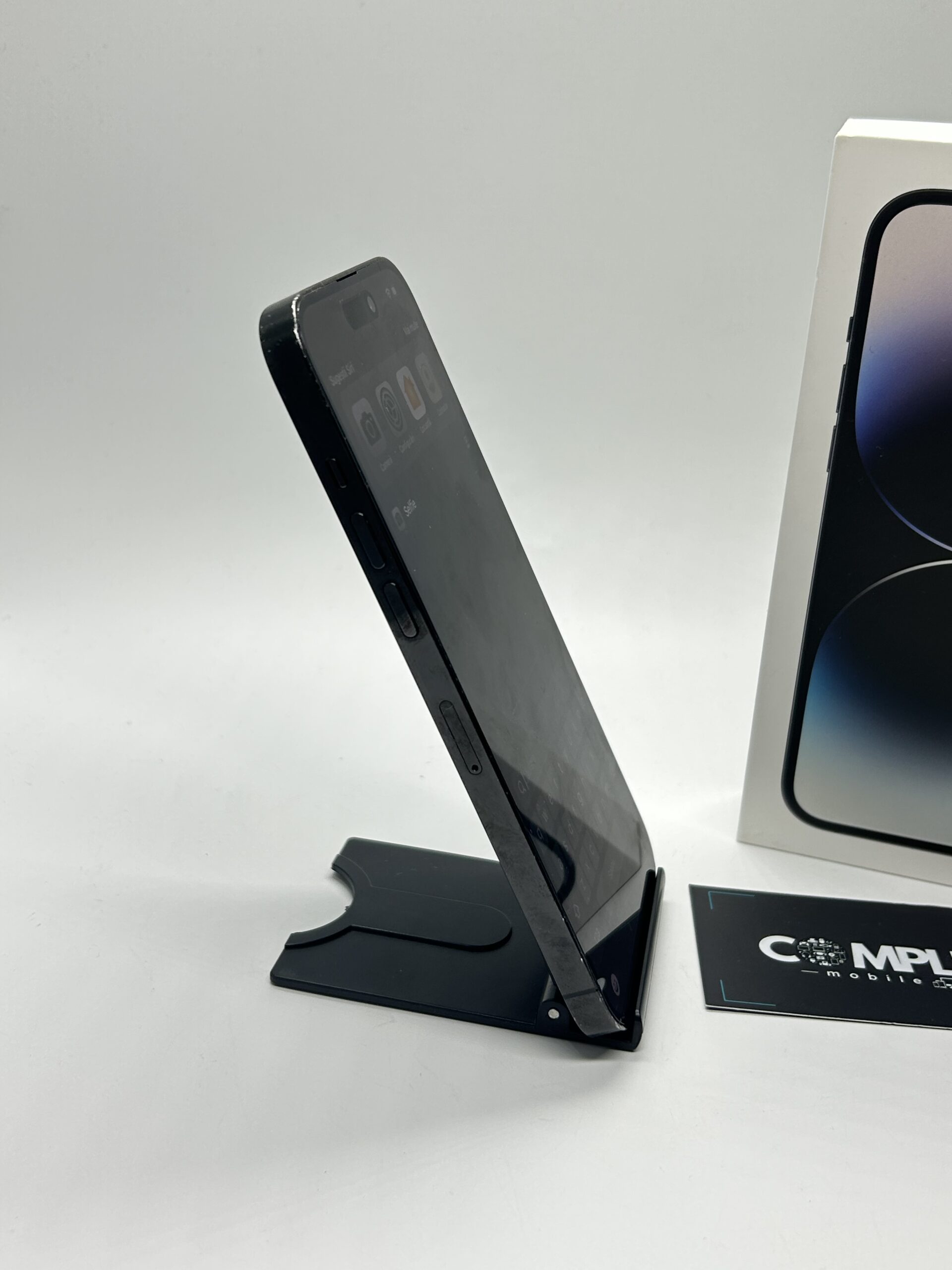 Apple iPhone 14 PRO MAX, 128GB, 5G, Black - Imagine 4