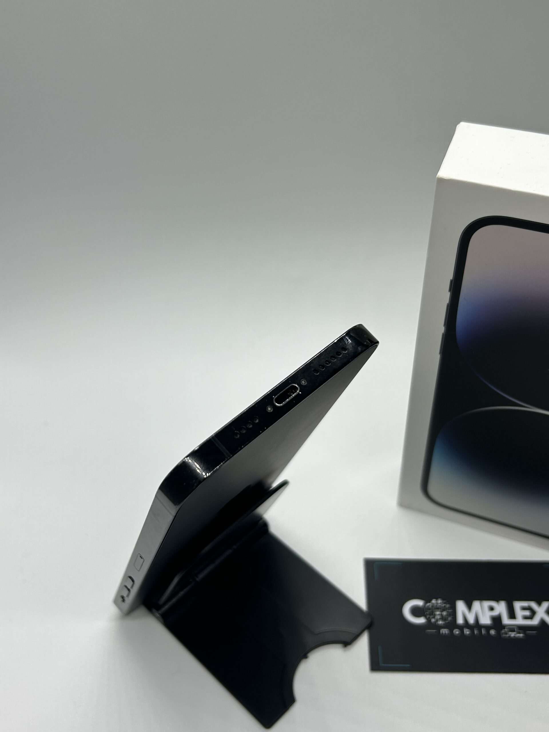 Apple iPhone 14 PRO MAX, 128GB, 5G, Black - Imagine 5