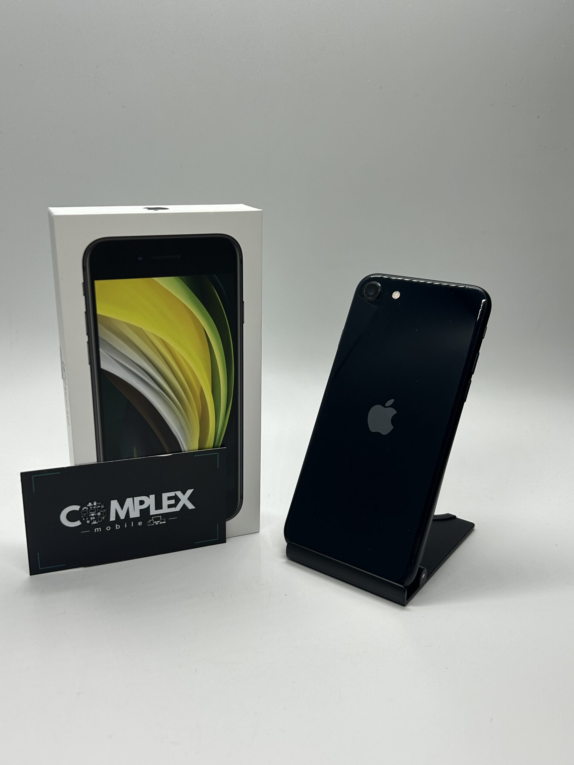 Apple iPhone SE (2020) 64Gb, Black - Imagine 2