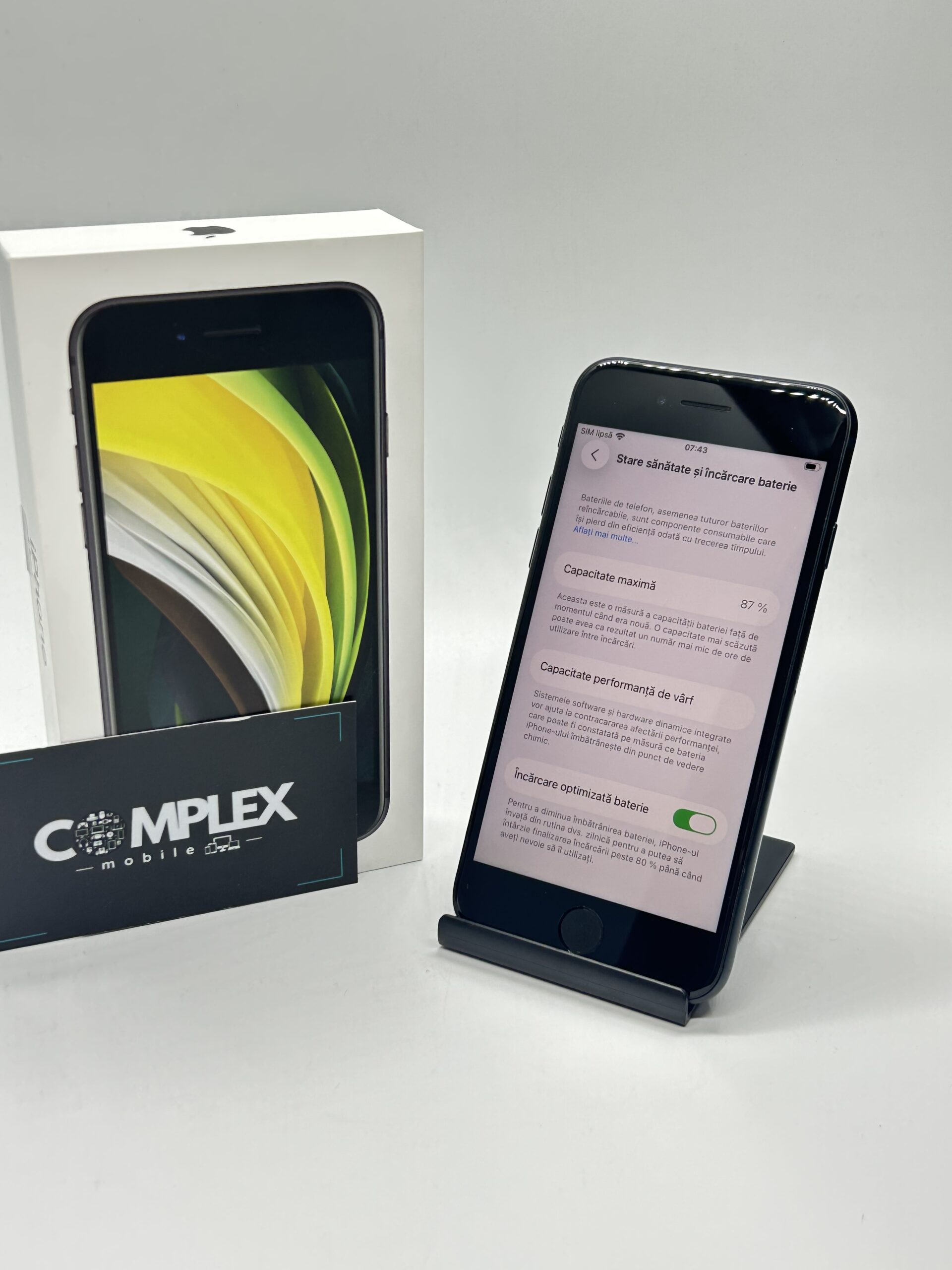 Apple iPhone SE (2020) 64Gb, Black - Imagine 4