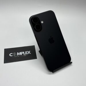 Apple iPhone 16, 256GB, 5G - Black