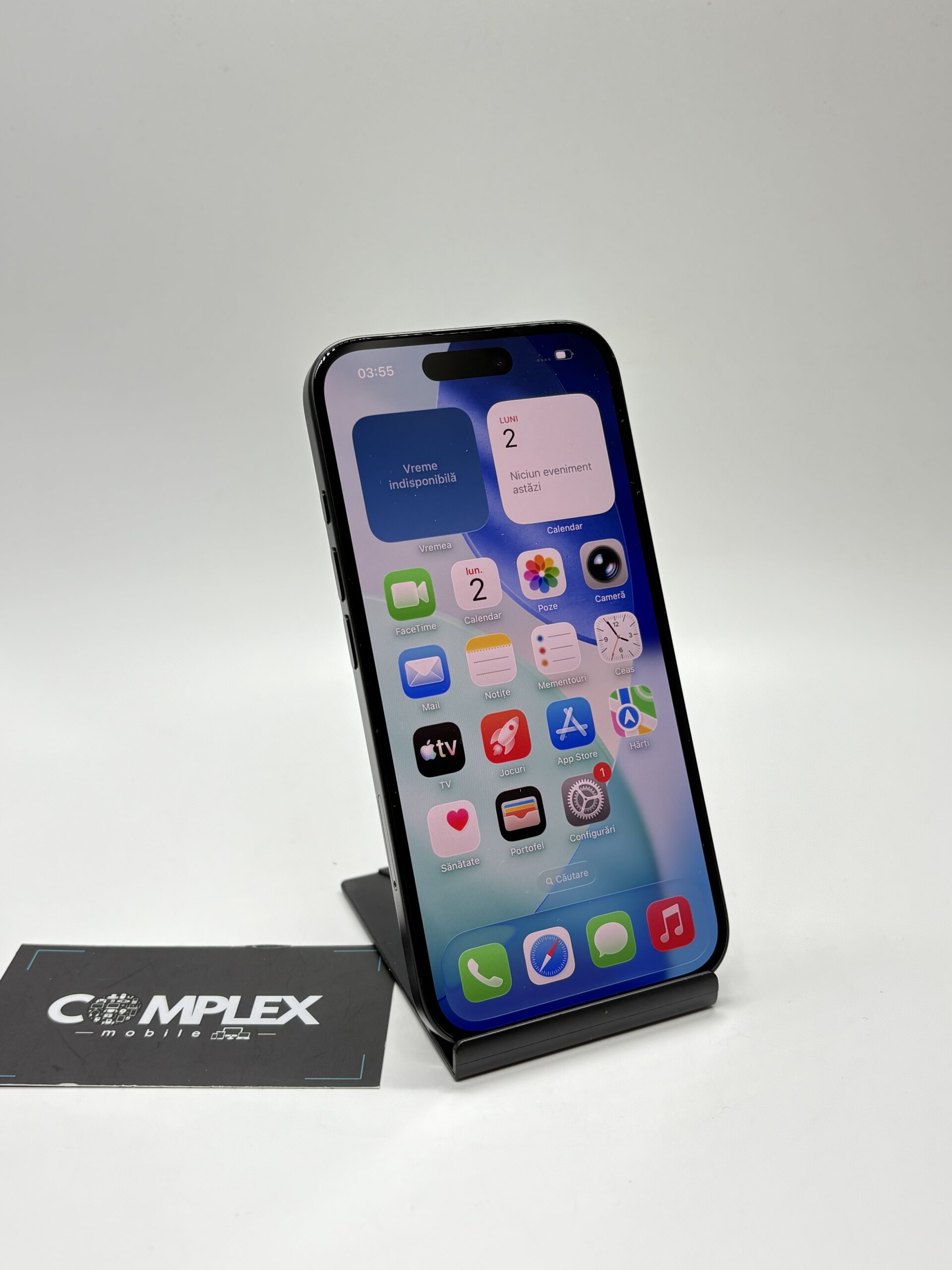 Apple iPhone 16, 256GB, 5G - Black - Imagine 2