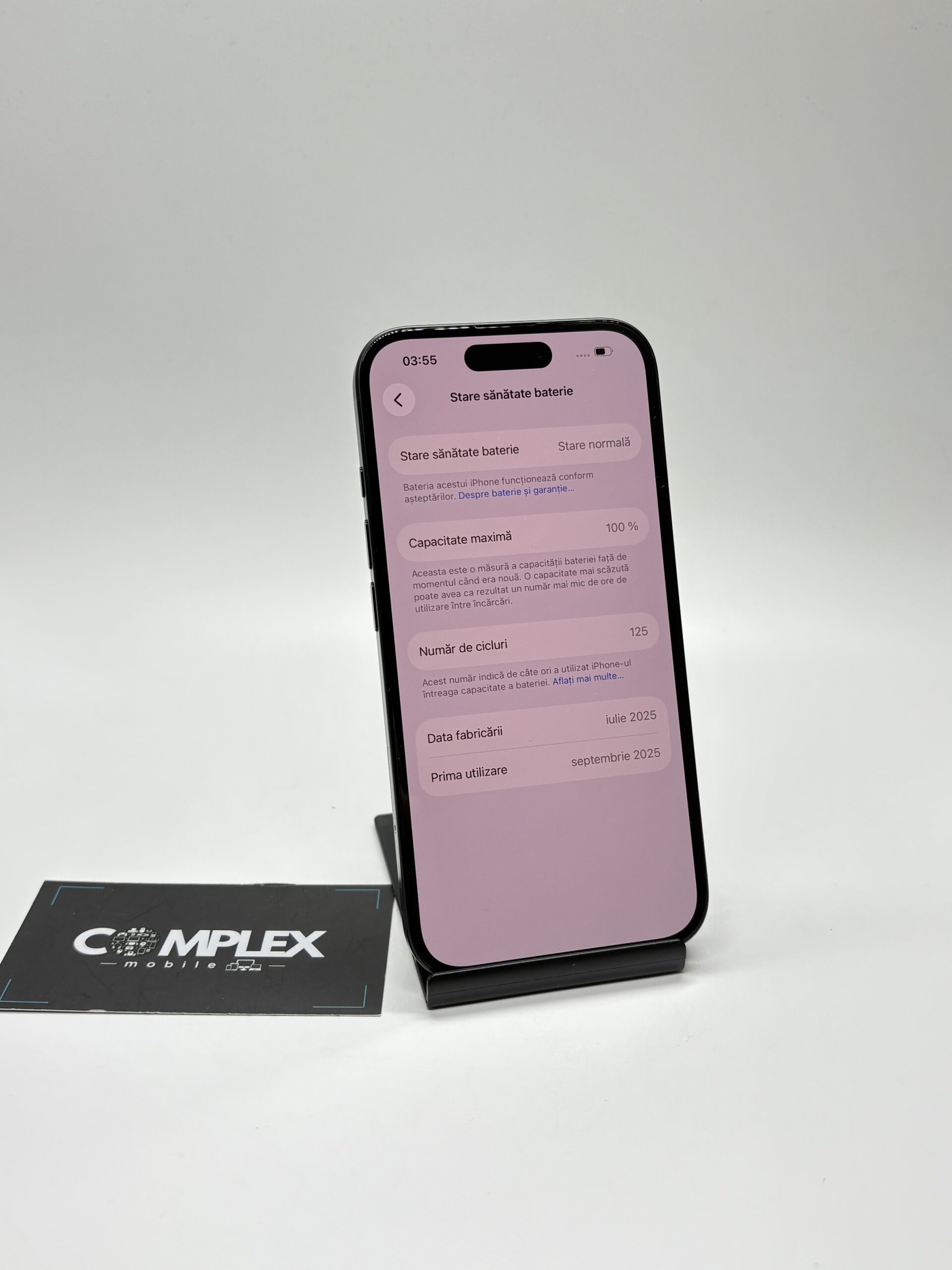 Apple iPhone 16, 256GB, 5G - Black - Imagine 8