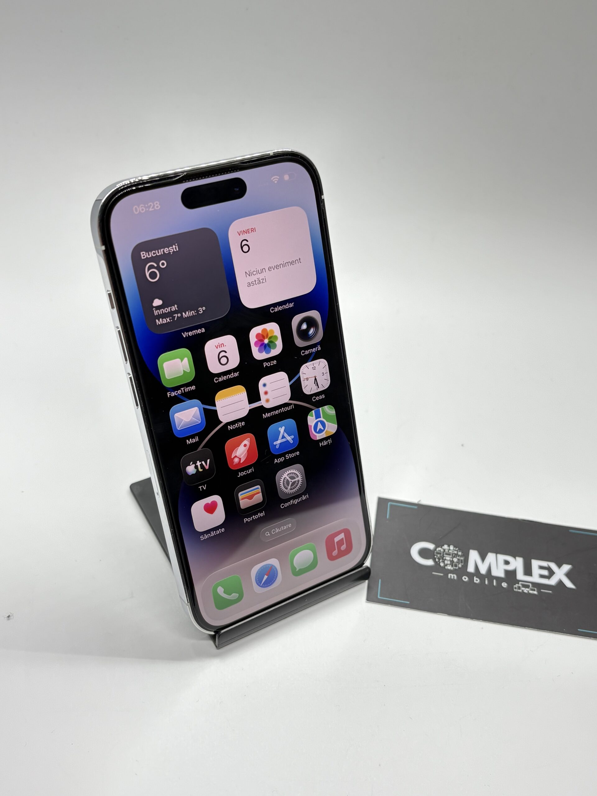 Apple iPhone 14 PRO, 1TB, 5G, White - Imagine 7