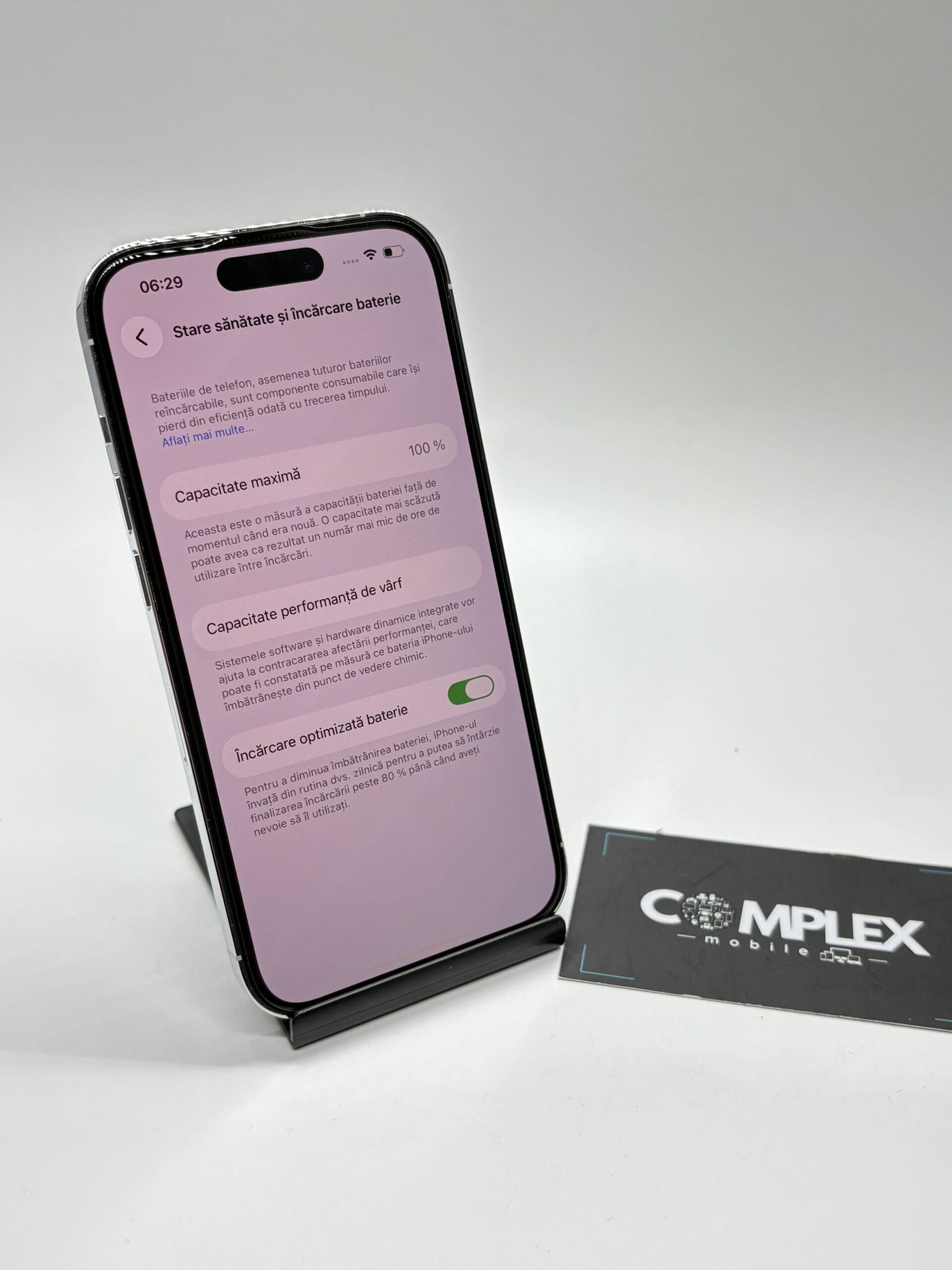 Apple iPhone 14 PRO, 1TB, 5G, White - Imagine 8