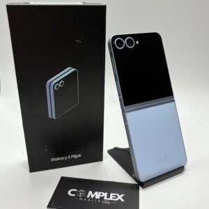 Samsung Galaxy Z Flip 6, 256Gb, 12 Gb Ram, Blue