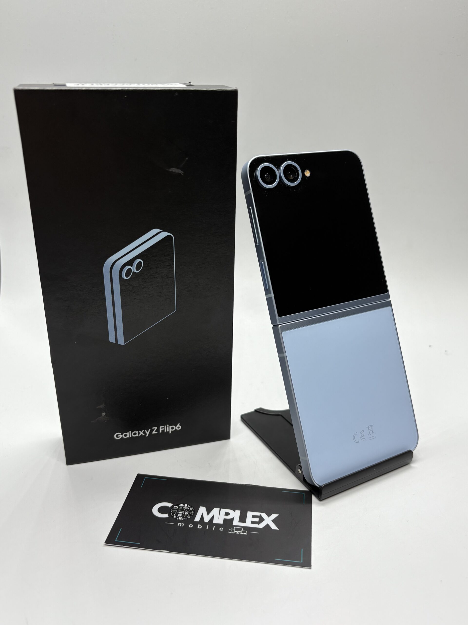 Samsung Galaxy Z Flip 6, 256Gb, 12 Gb Ram, Blue