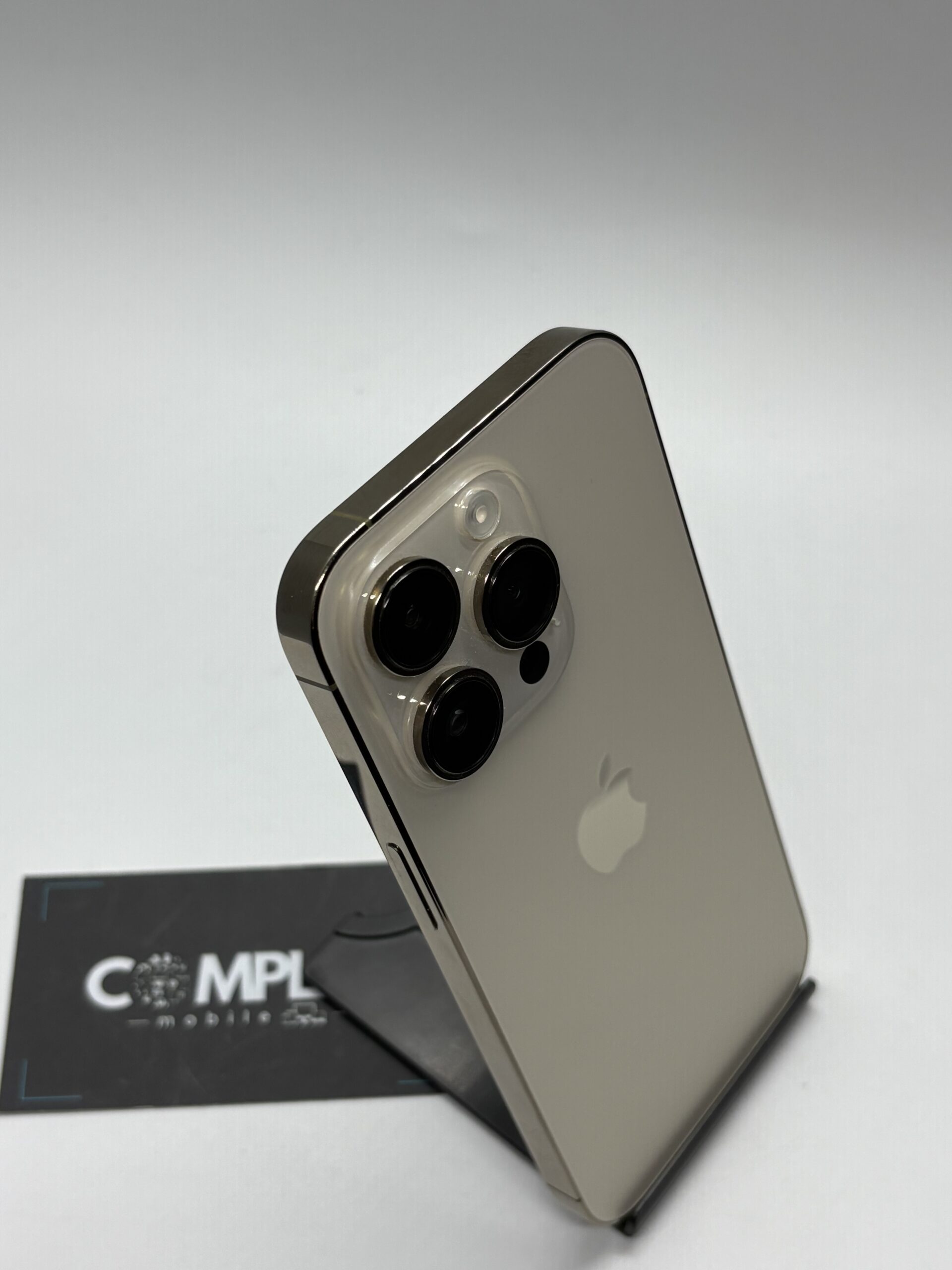 Apple iPhone 14 PRO, 128GB, 5G, GOLD - Imagine 3