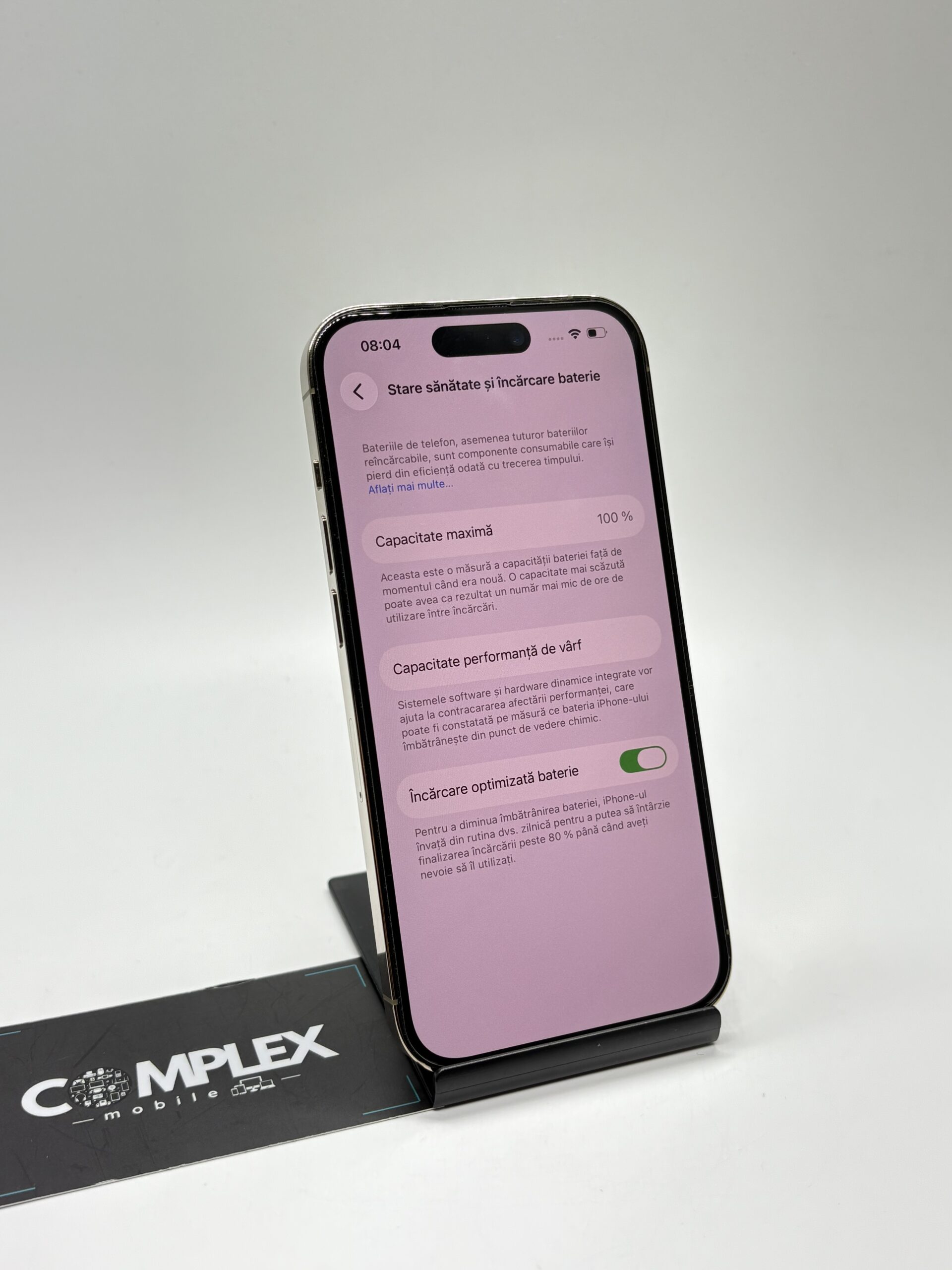 Apple iPhone 14 PRO, 128GB, 5G, GOLD - Imagine 7