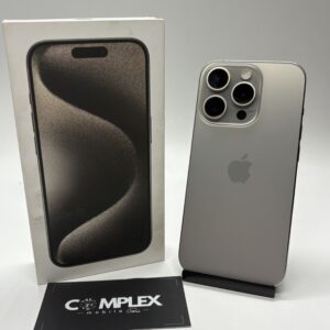 Apple iPhone 15 PRO, 256GB, 5G, Natural Titanium