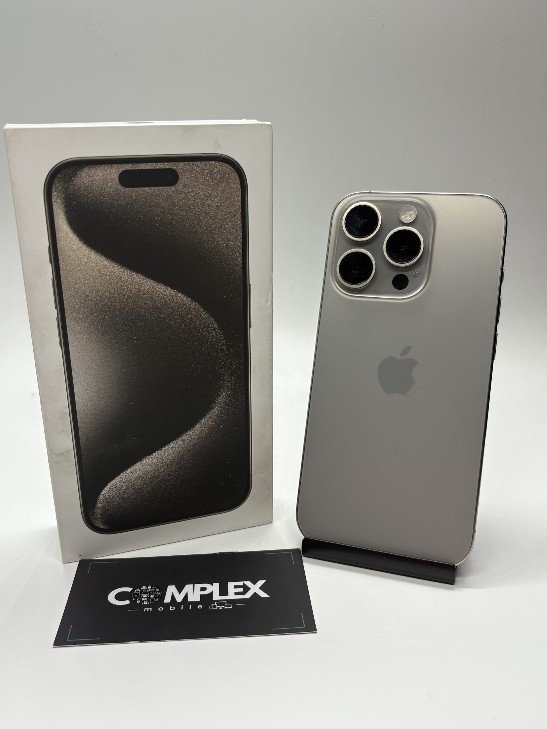 Apple iPhone 15 PRO, 256GB, 5G, Natural Titanium