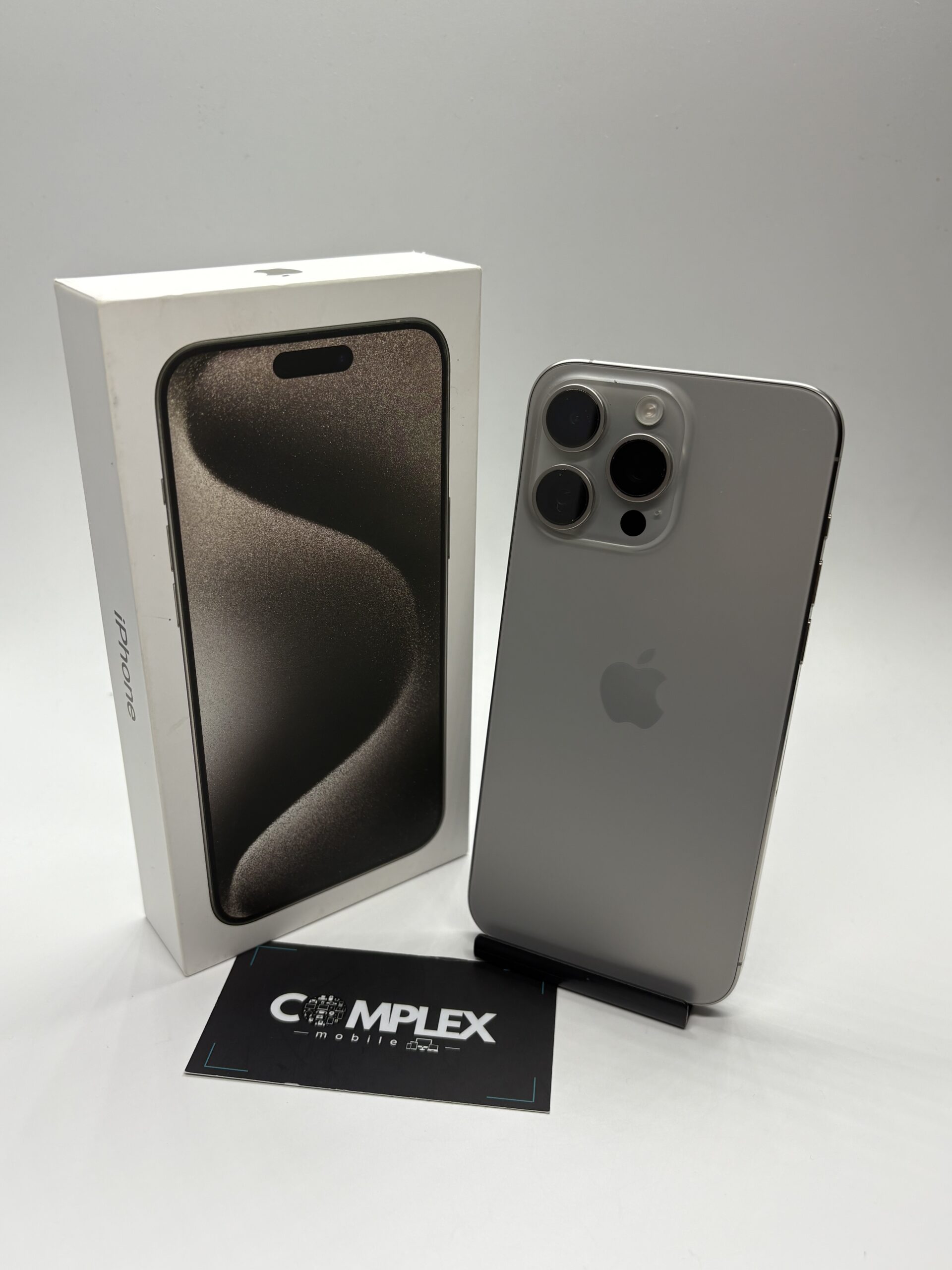 Apple iPhone 15 PRO MAX, 1TB, 5G, Natural Titanium