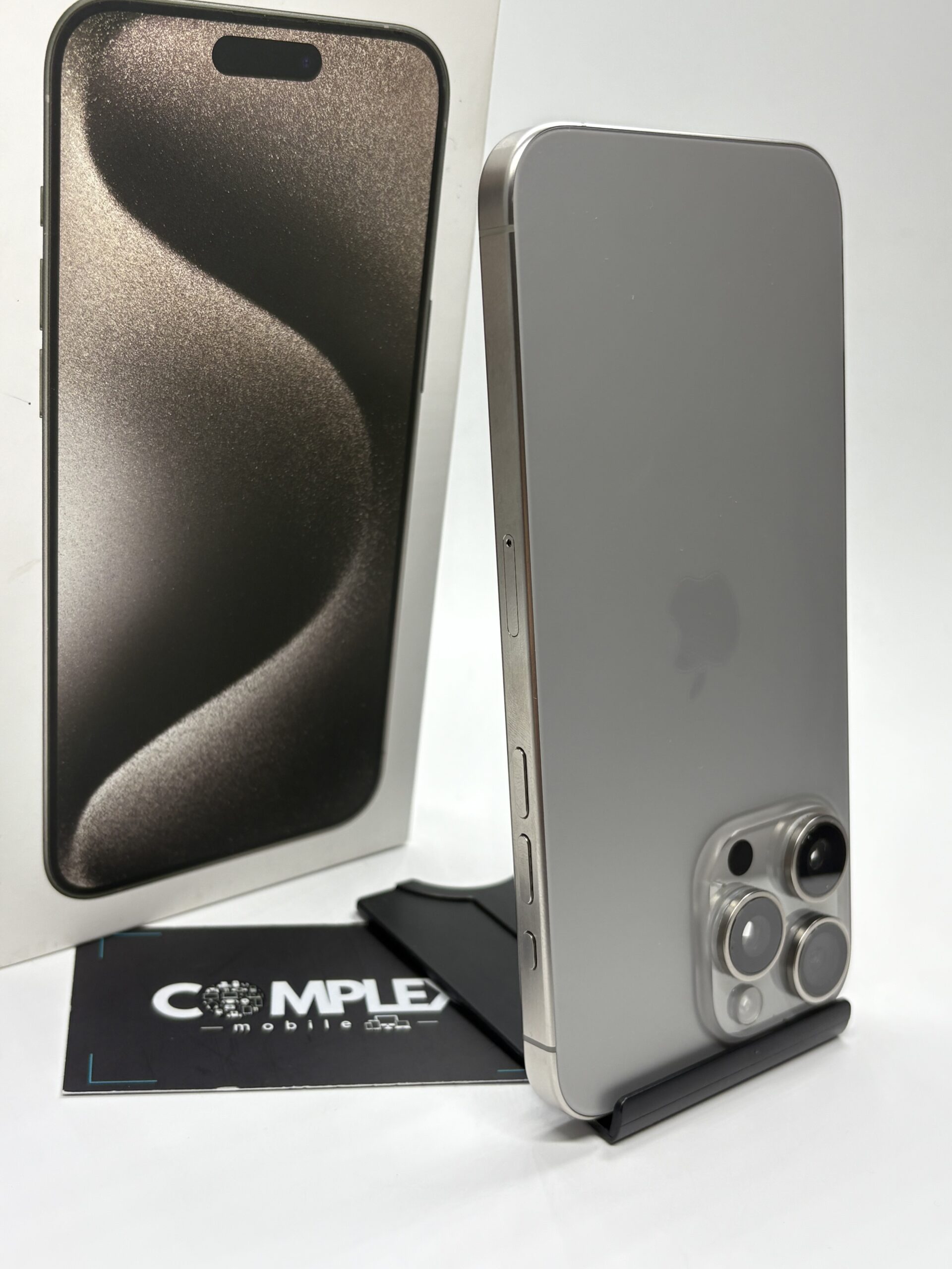 Apple iPhone 15 PRO MAX, 1TB, 5G, Natural Titanium - Imagine 4