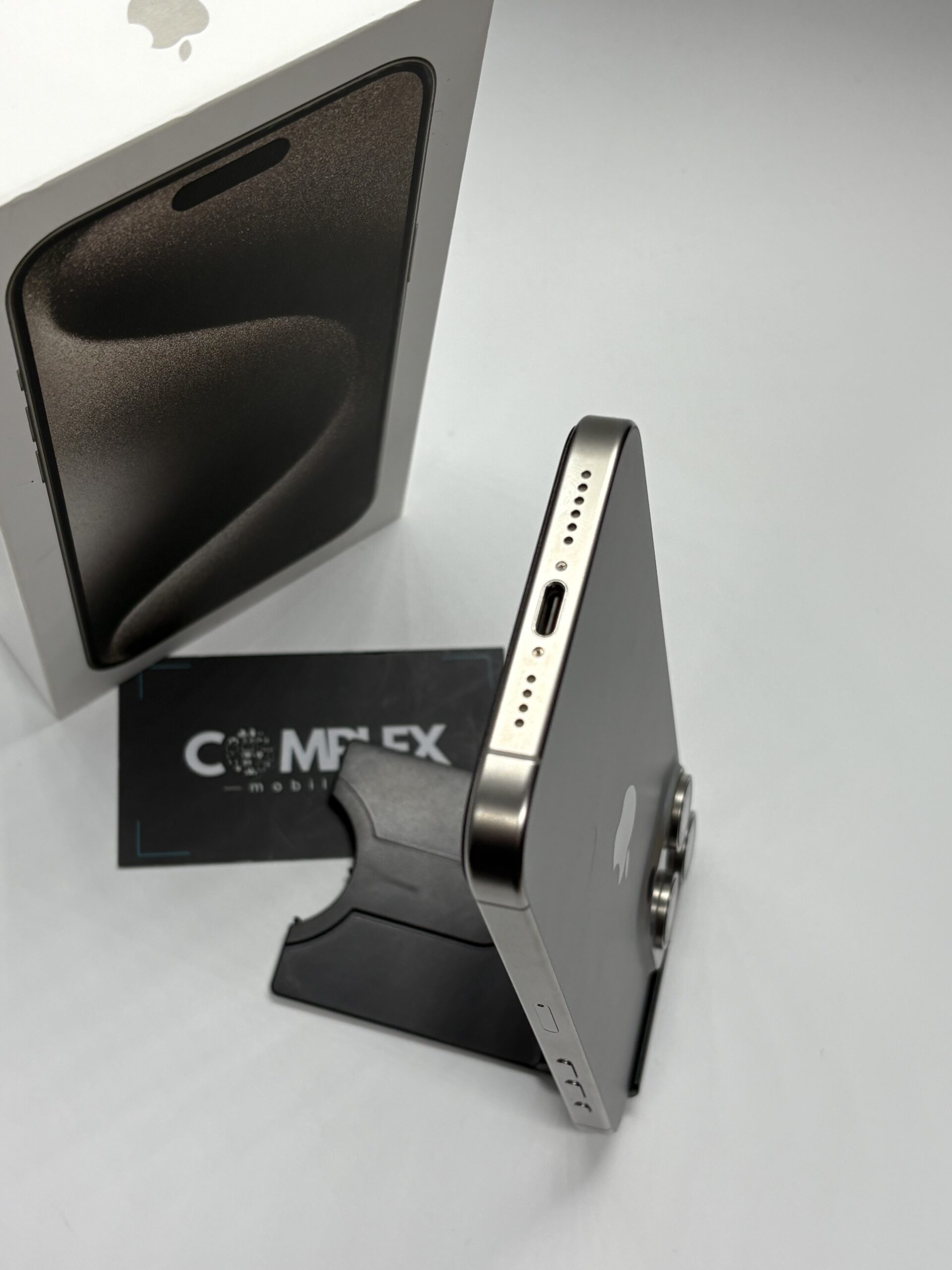 Apple iPhone 15 PRO MAX, 1TB, 5G, Natural Titanium - Imagine 5