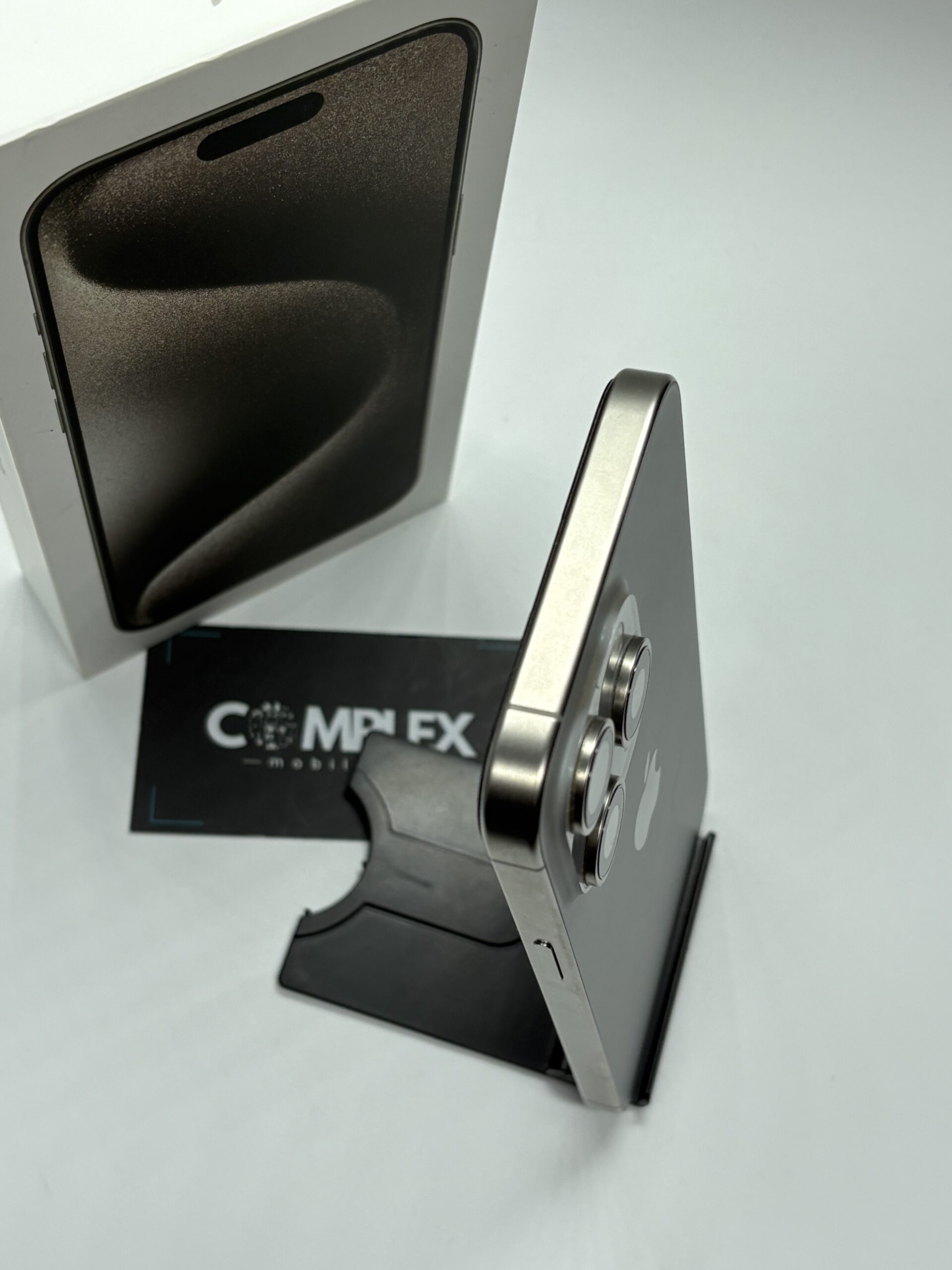 Apple iPhone 15 PRO MAX, 1TB, 5G, Natural Titanium - Imagine 6