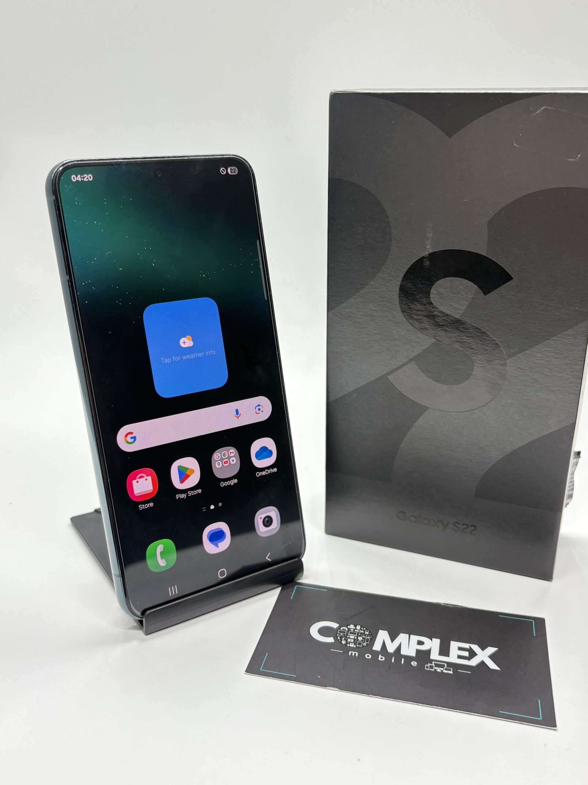 Samsung Galaxy S22 - 128Gb - 8Gb ram - Black - Imagine 2