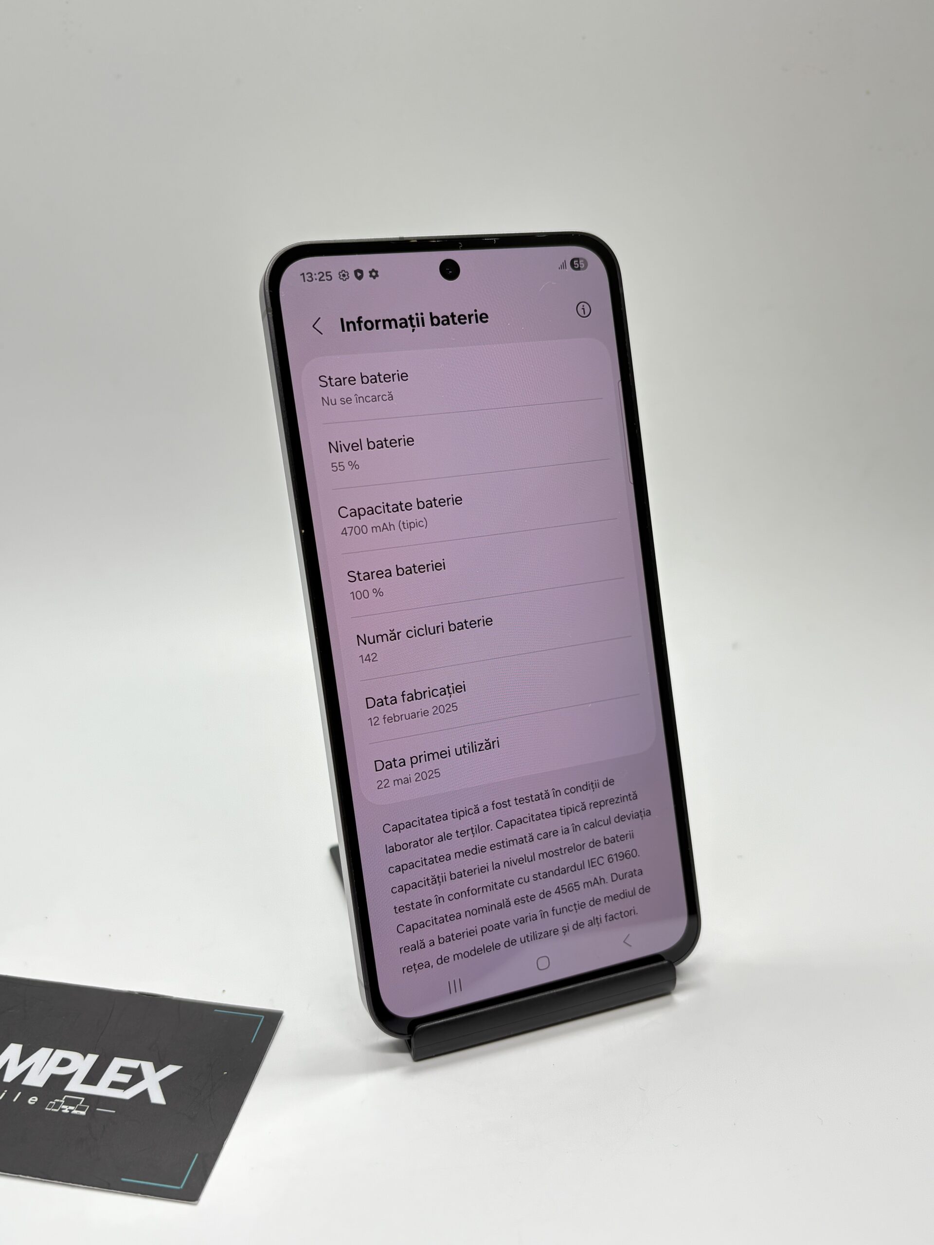 Samsung Galaxy S24 FE- 128Gb / 8Gb ram - Imagine 8