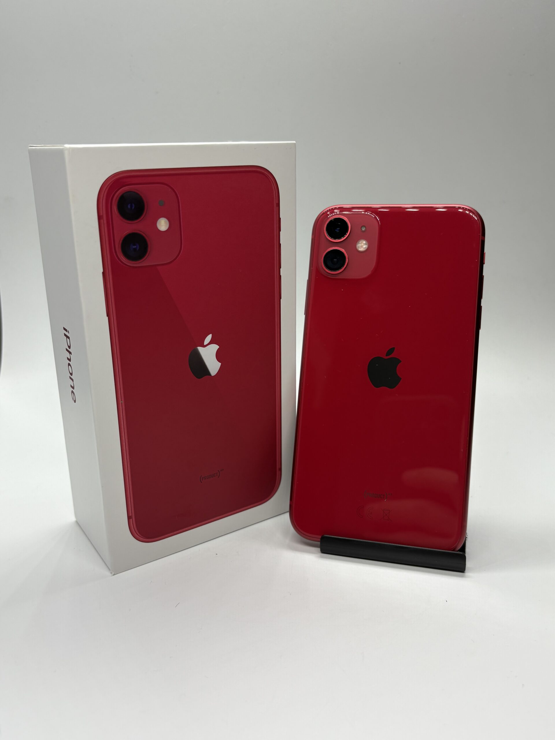 Apple iPhone 11, 128GB, Red - Imagine 2