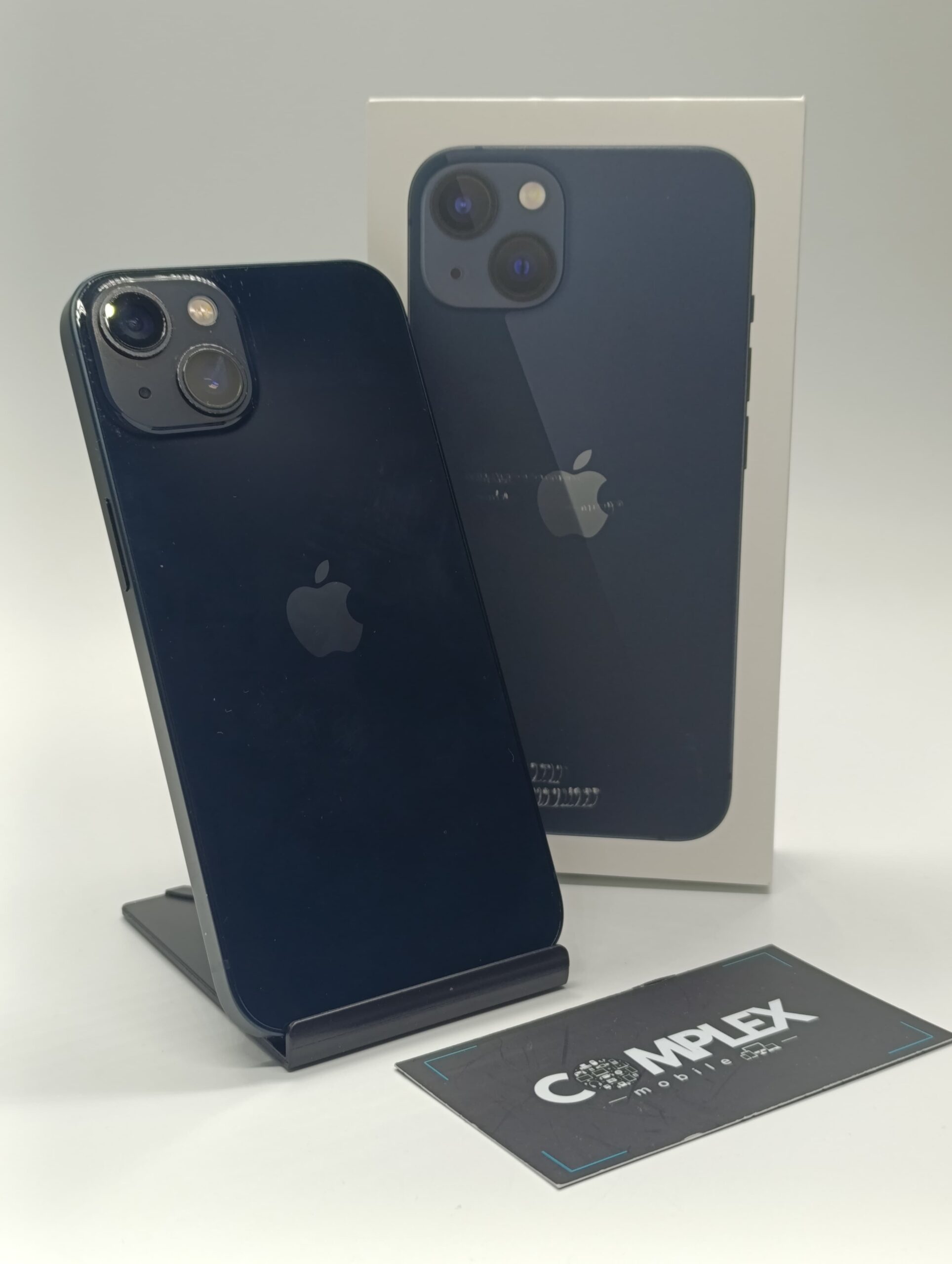 Apple iPhone 13, 128GB, 5G, Midnight, Baterie 100% - Imagine 3