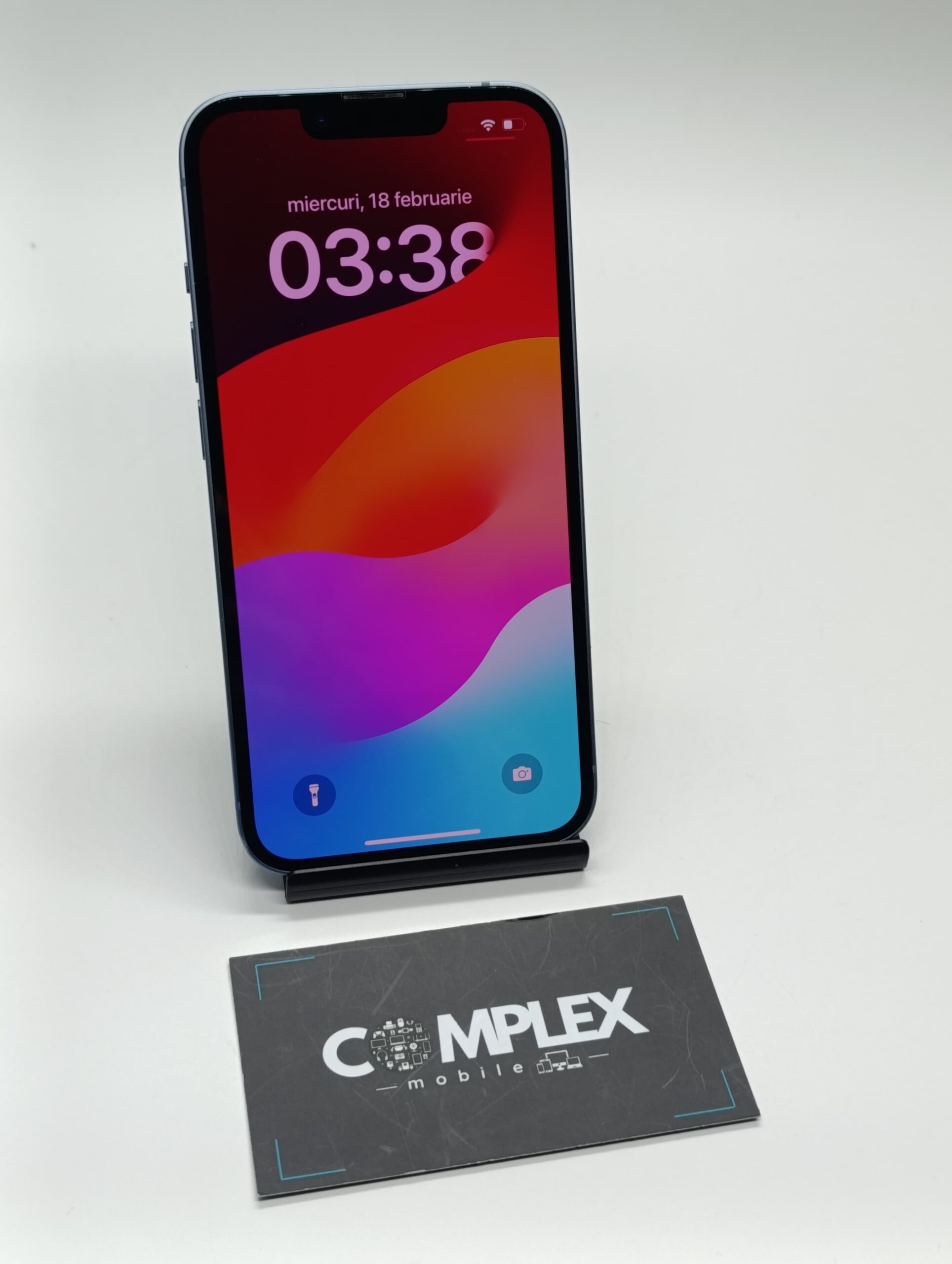 Apple iPhone 14, 128GB, 5G, Blue - Imagine 2