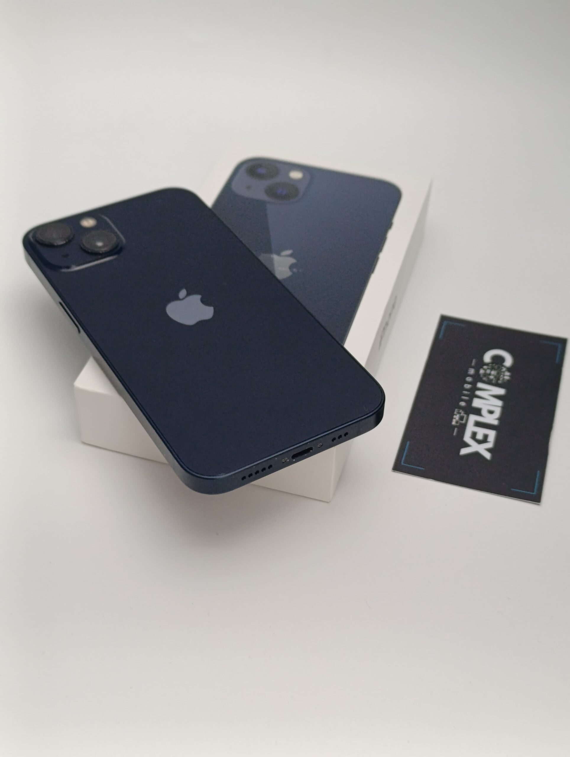 Apple iPhone 13, 128GB, 5G, Midnight, Baterie 100%