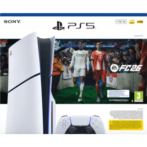 PlayStation 5 Slim - 1TB- Disk Edition - Fifa 2026 - 1 Controller